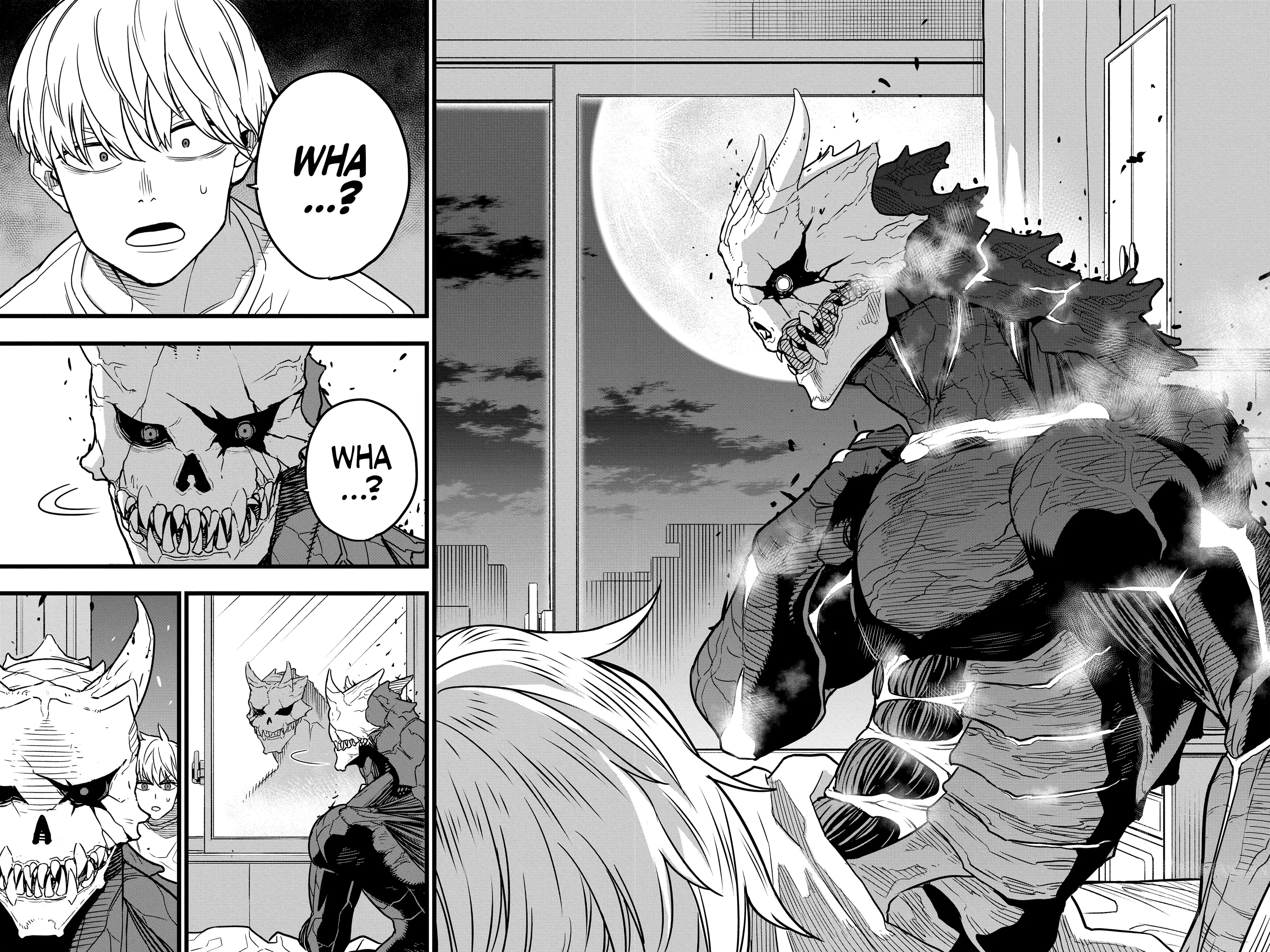 Kaiju No 8 Manga β Chapter Vol 1 β Page 52