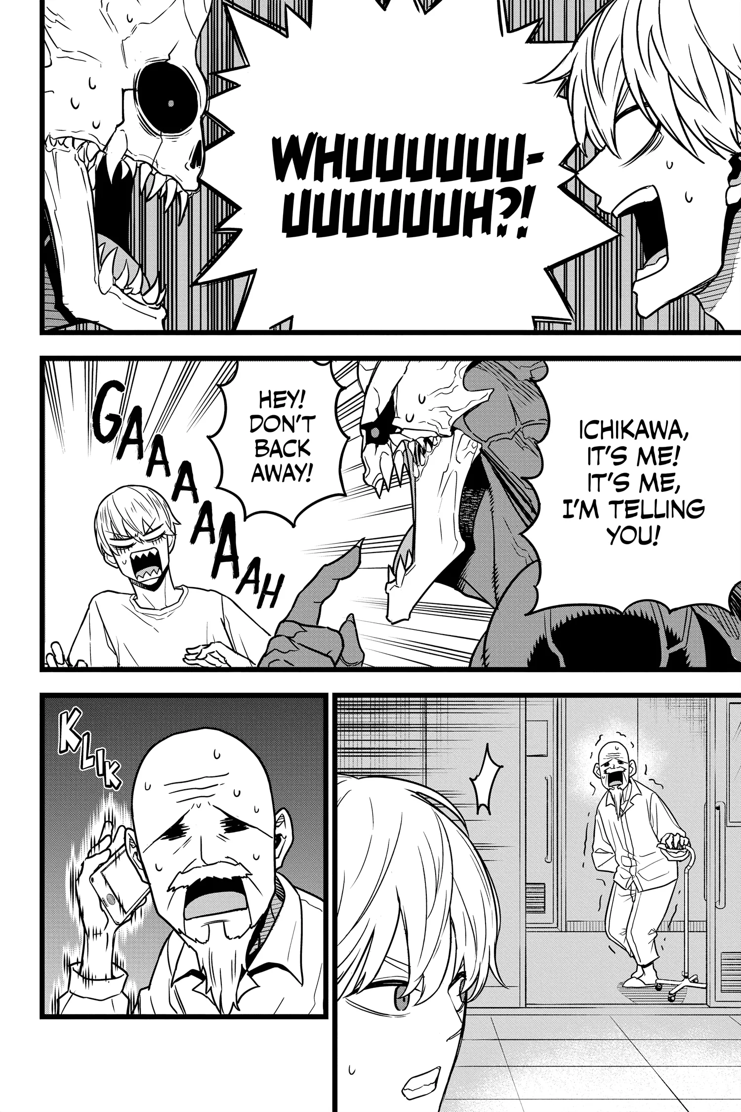 Kaiju No 8 Manga β Chapter Vol 1 β Page 53