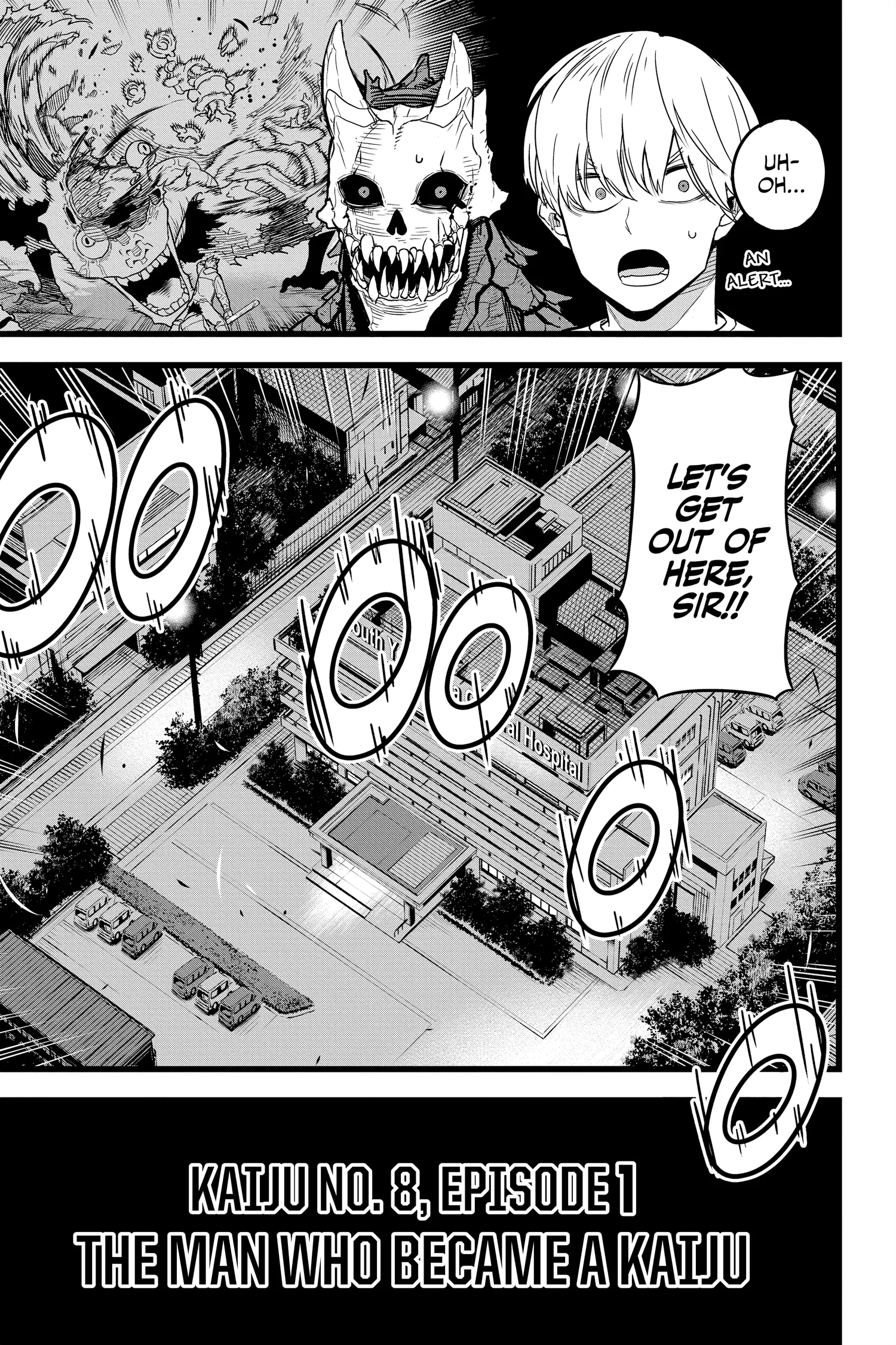 Kaiju No 8 Manga β Chapter Vol 1 β Page 54