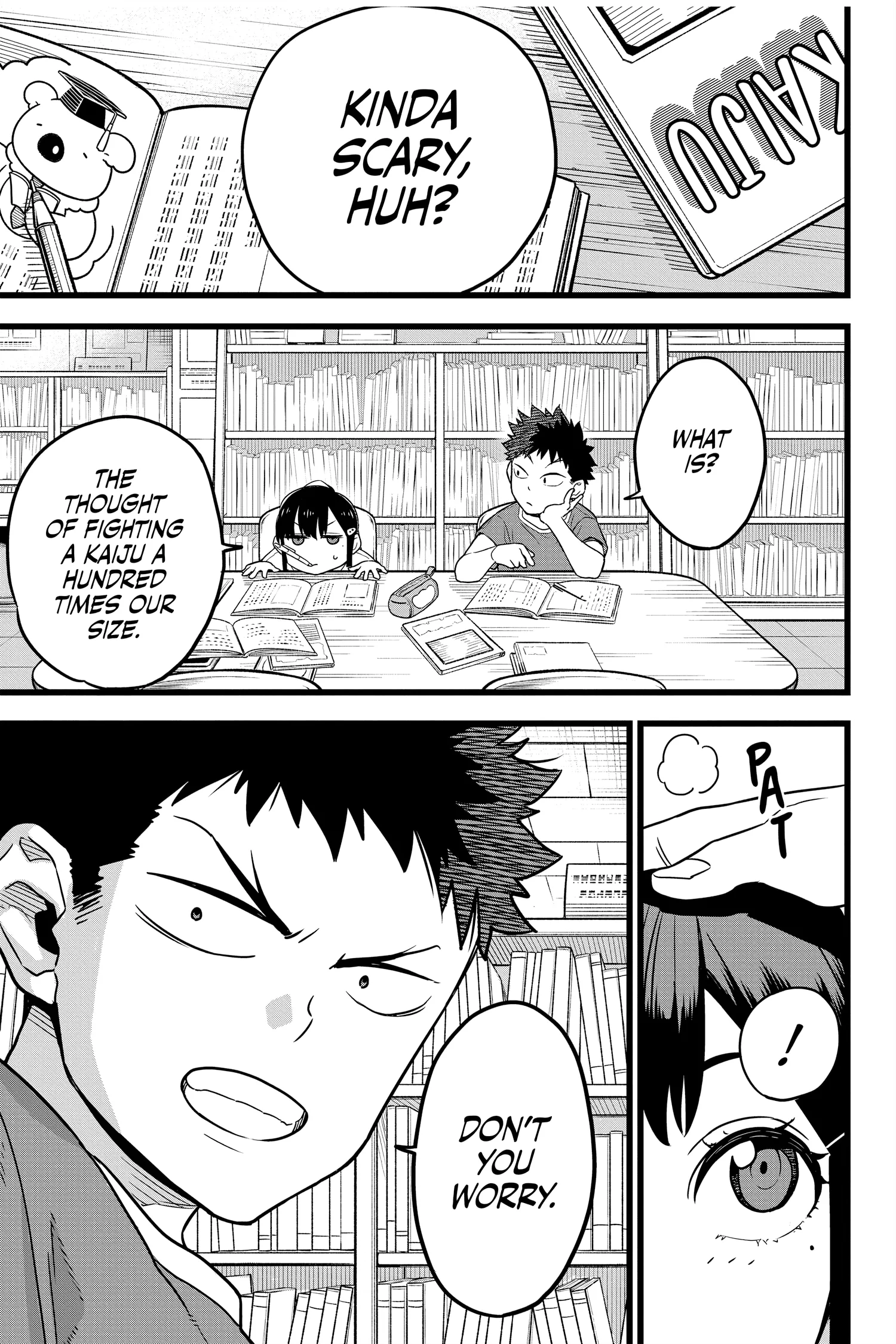 Kaiju No 8 Manga β Chapter Vol 1 β Page 56