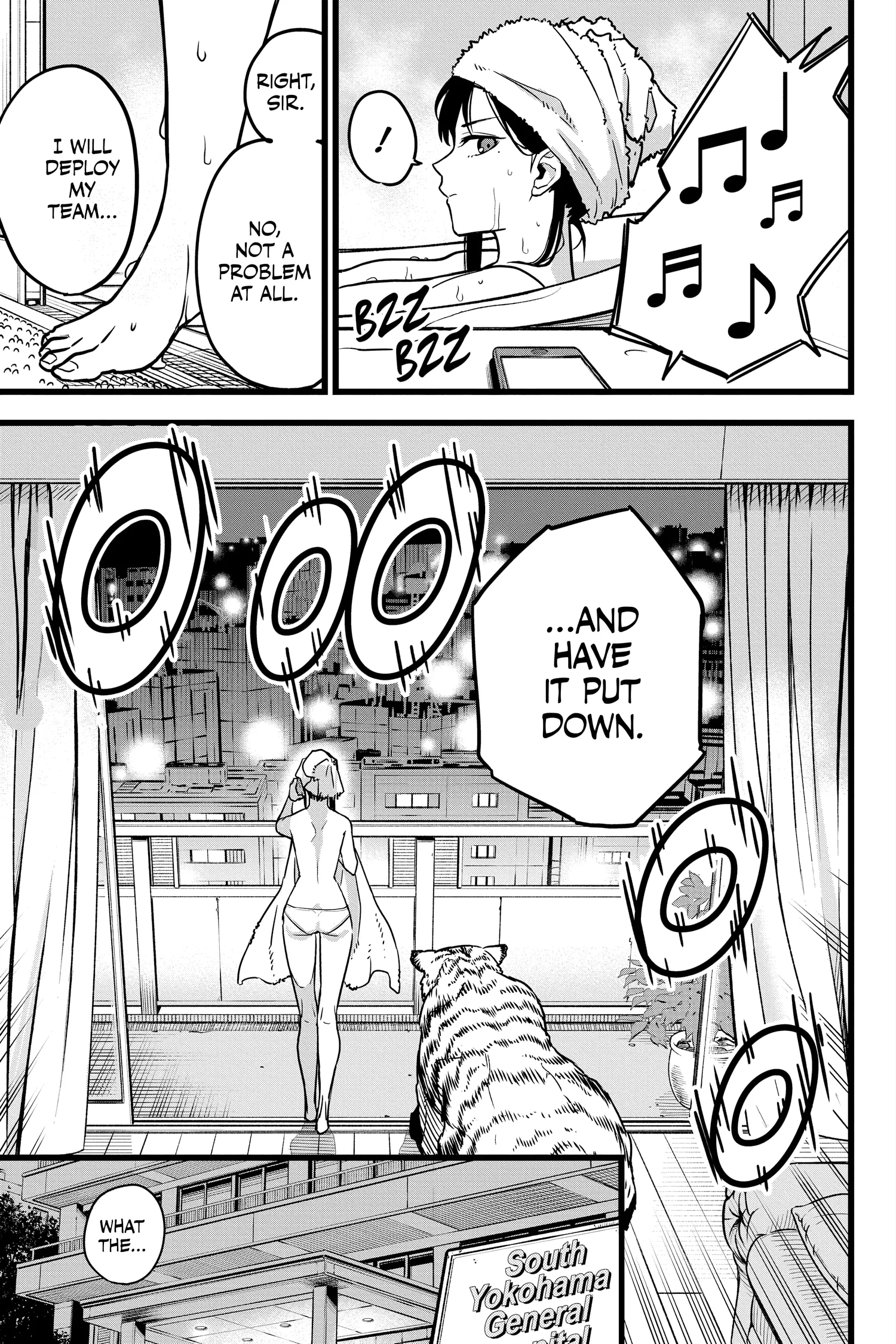 Kaiju No 8 Manga β Chapter Vol 1 β Page 58
