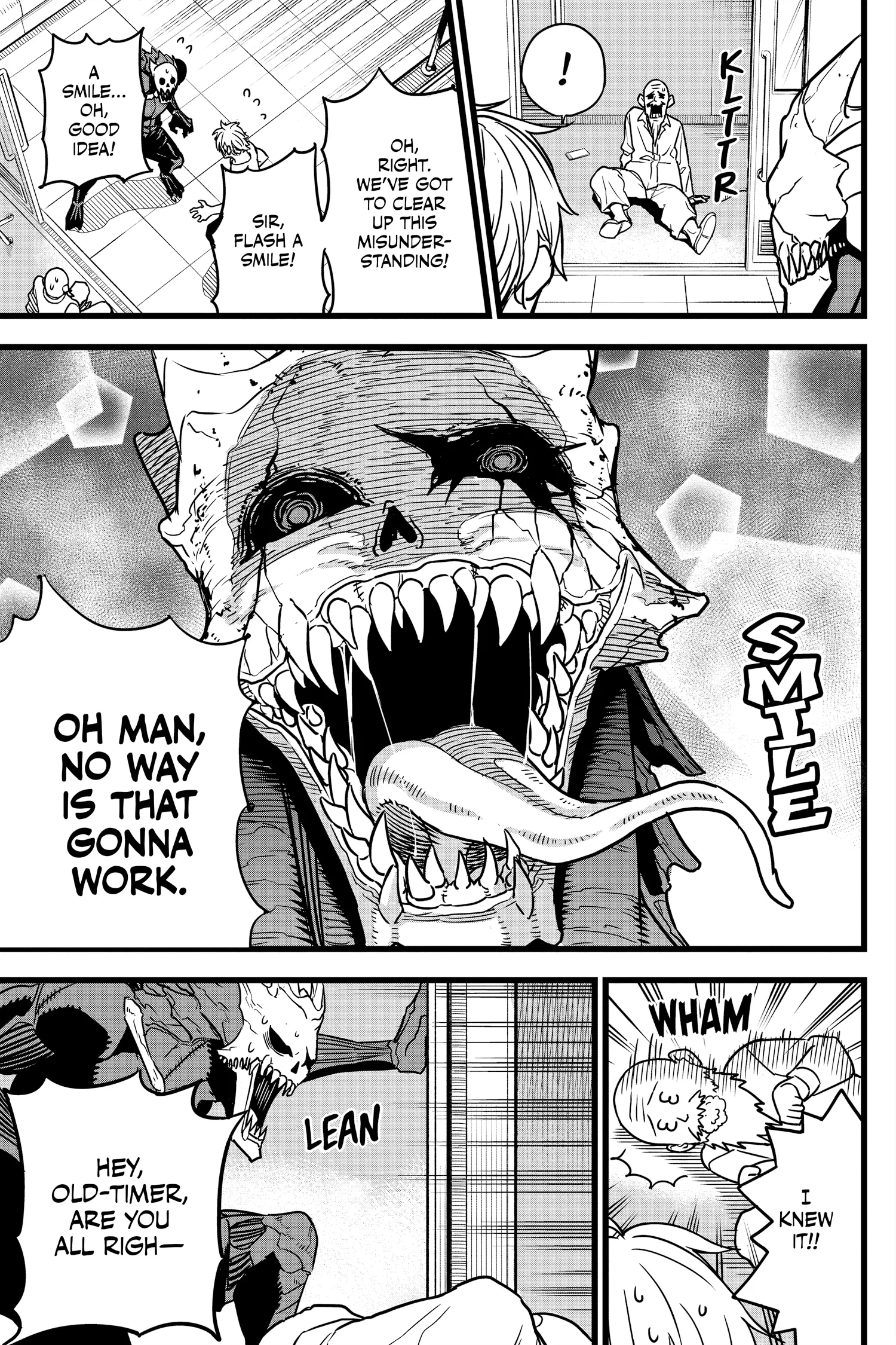 Kaiju No 8 Manga β Chapter Vol 1 β Page 60