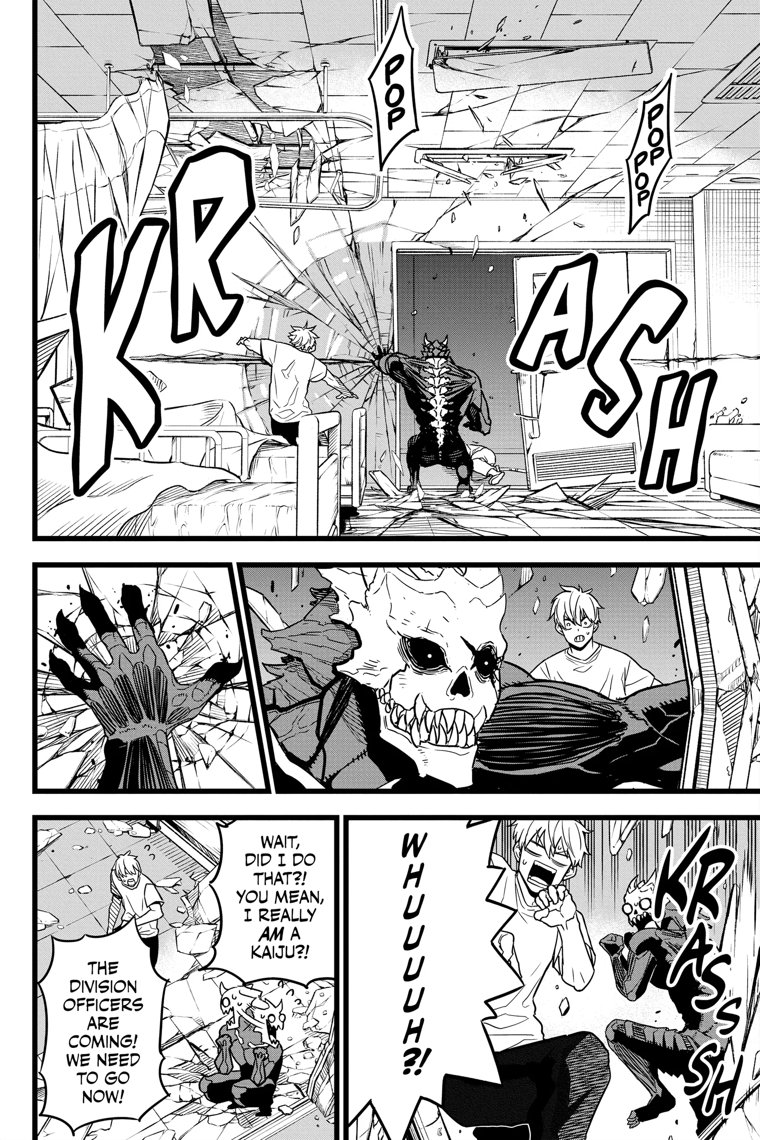 Kaiju No 8 Manga β Chapter Vol 1 β Page 61