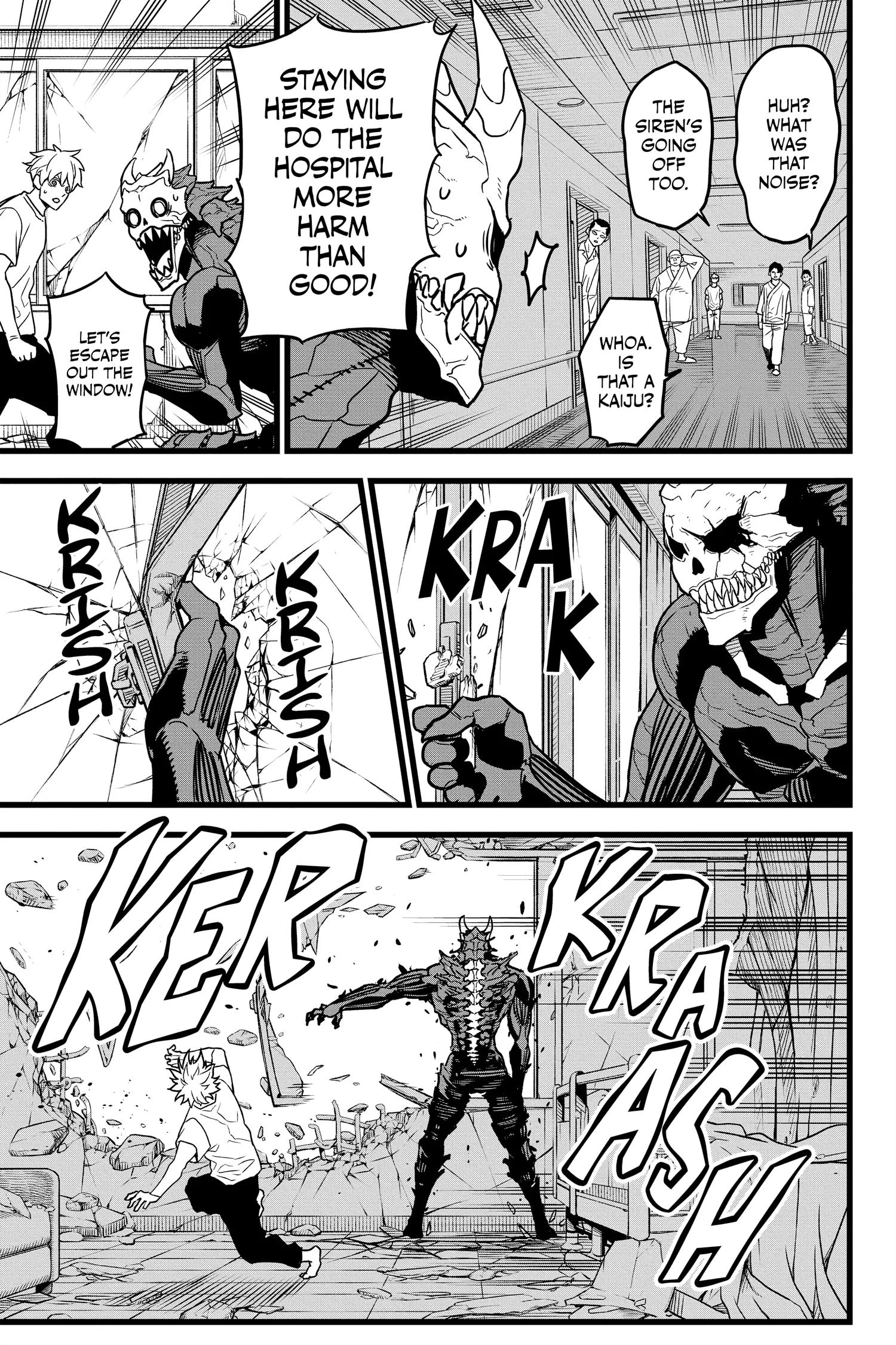 Kaiju No 8 Manga β Chapter Vol 1 β Page 62