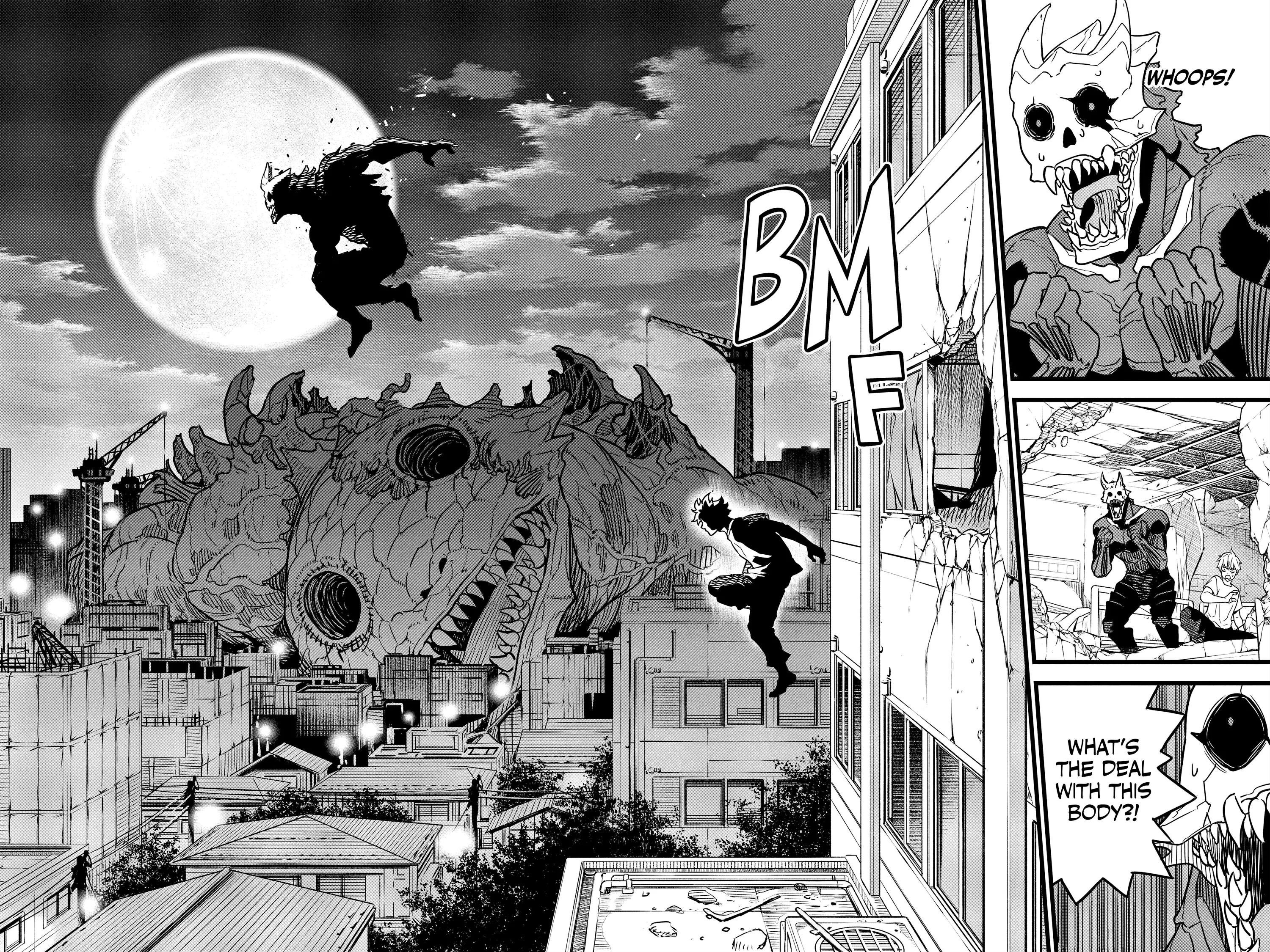 Kaiju No 8 Manga β Chapter Vol 1 β Page 63
