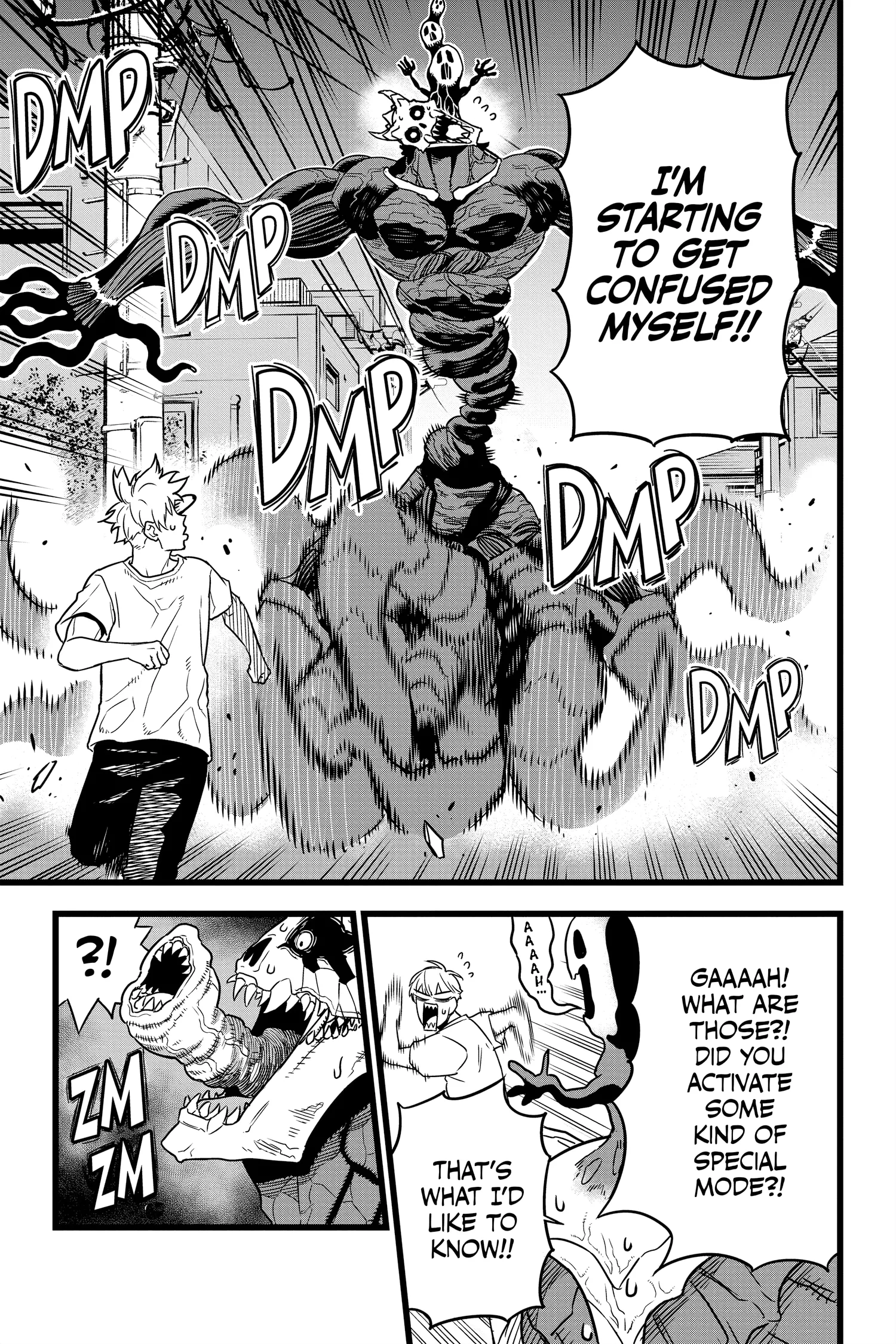 Kaiju No 8 Manga β Chapter Vol 1 β Page 65