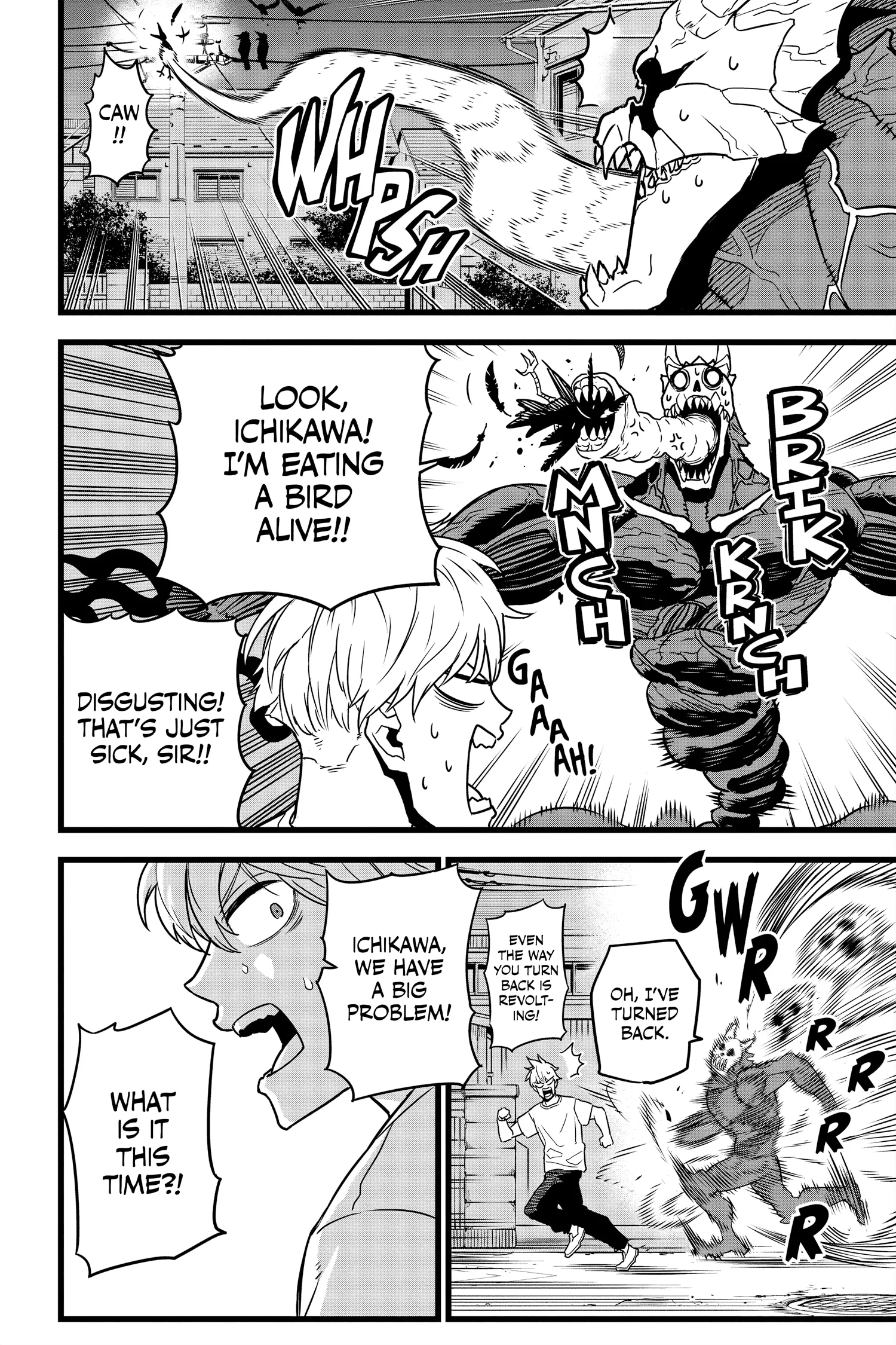 Kaiju No 8 Manga β Chapter Vol 1 β Page 66