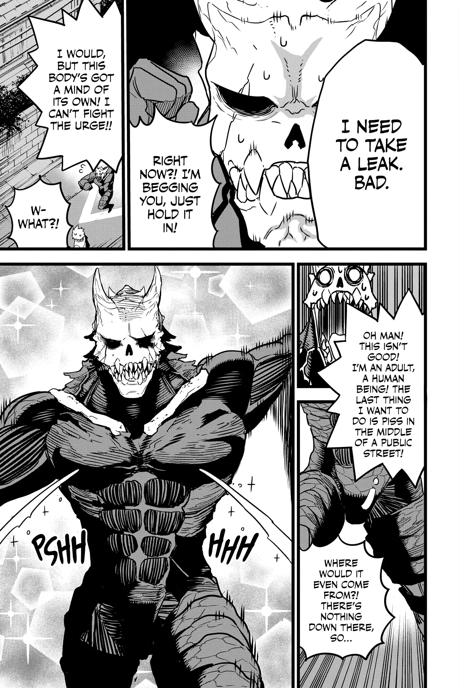 Kaiju No 8 Manga β Chapter Vol 1 β Page 67