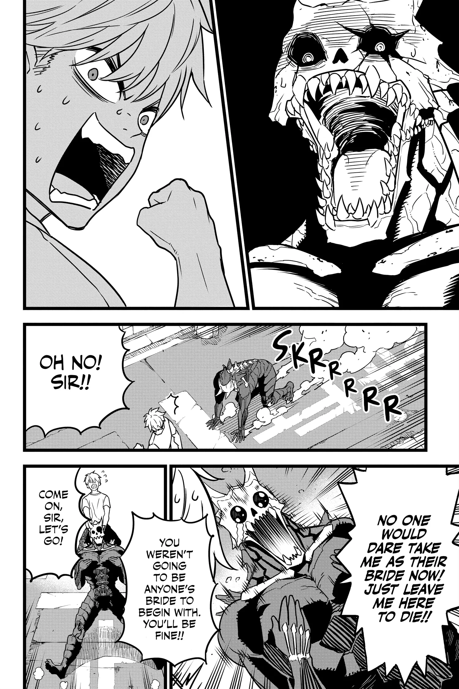 Kaiju No 8 Manga β Chapter Vol 1 β Page 68
