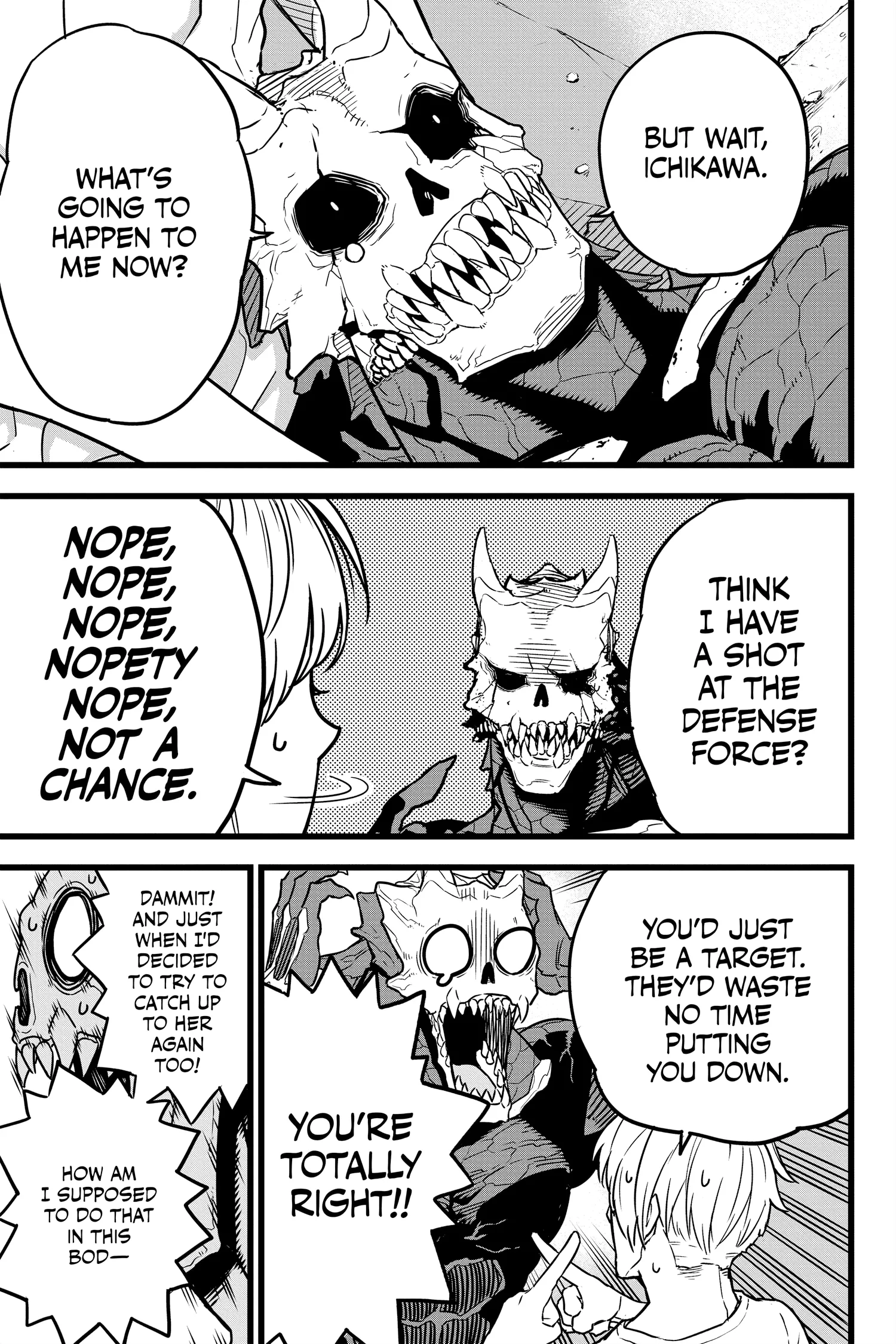 Kaiju No 8 Manga β Chapter Vol 1 β Page 69