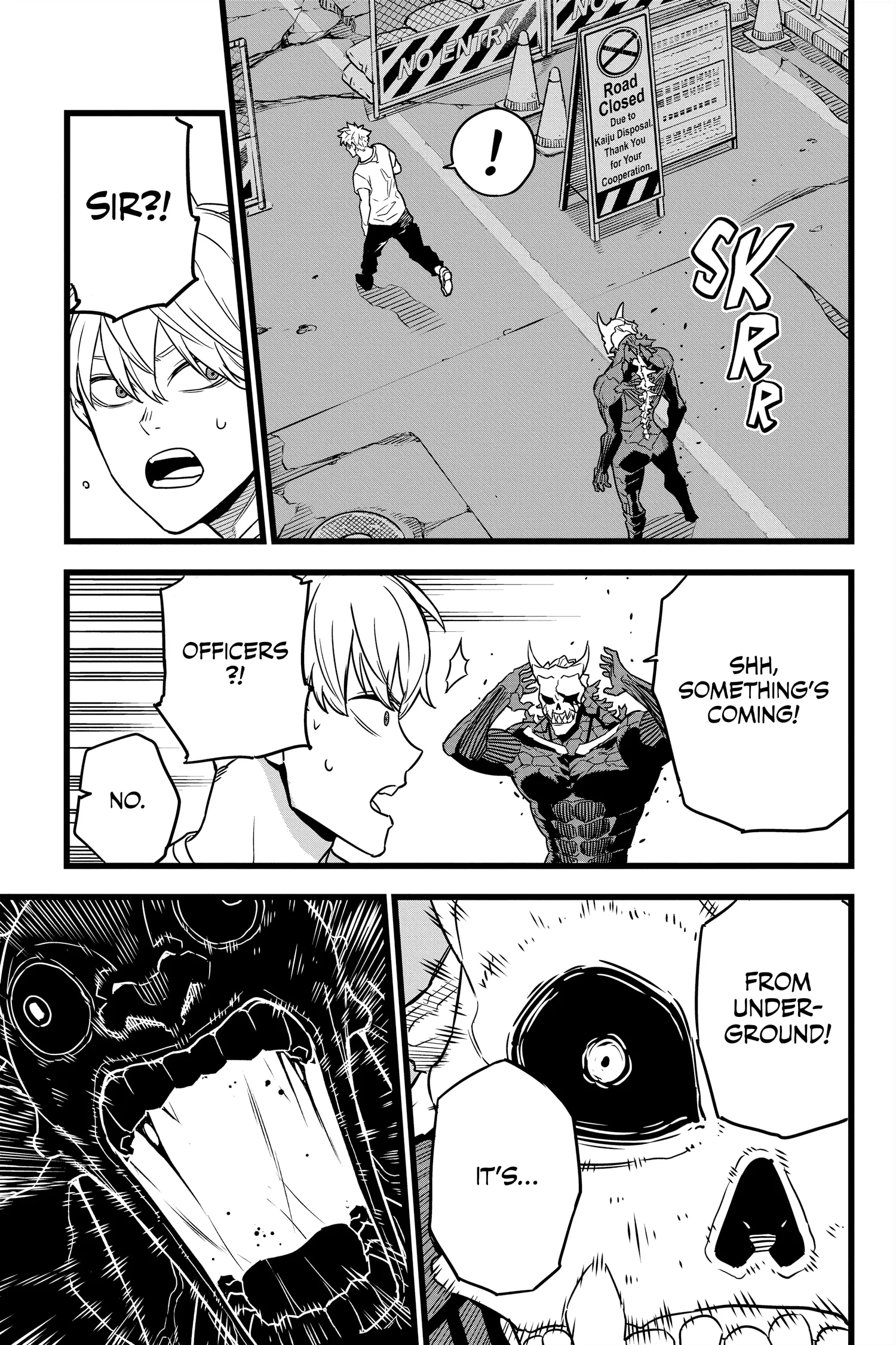 Kaiju No 8 Manga β Chapter Vol 1 β Page 71