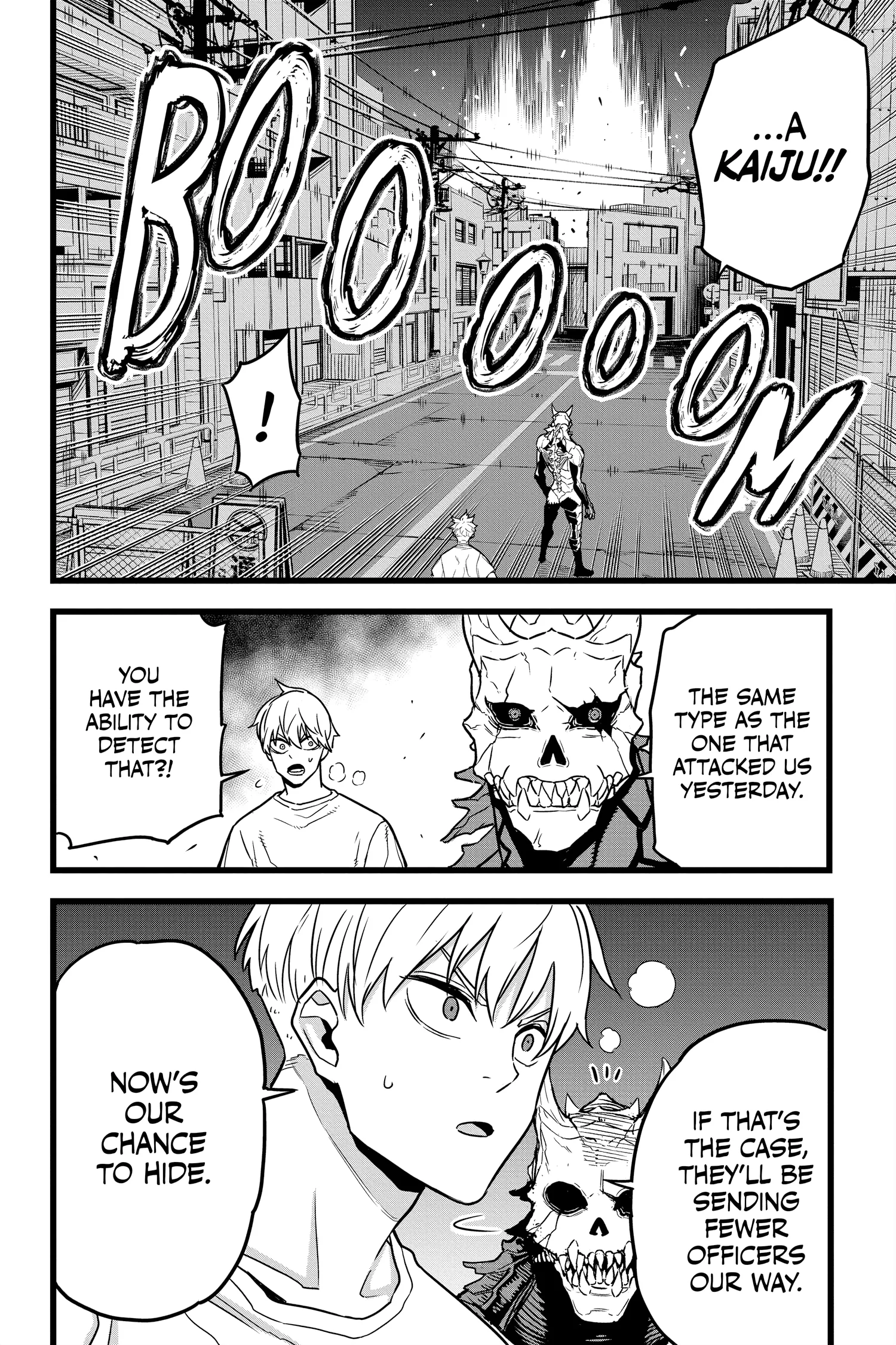 Kaiju No 8 Manga β Chapter Vol 1 β Page 72