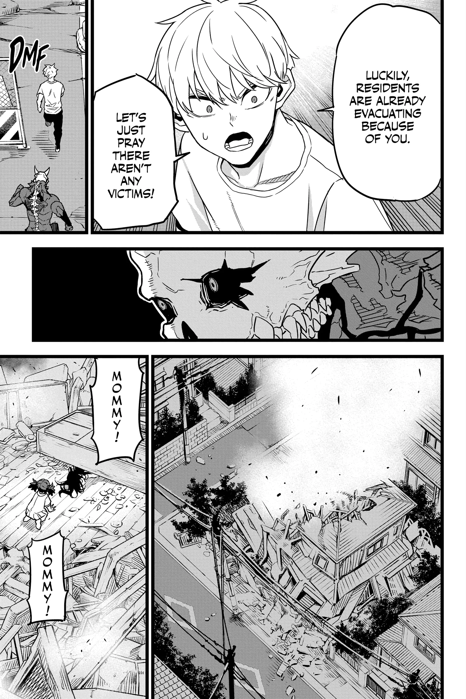 Kaiju No 8 Manga β Chapter Vol 1 β Page 73