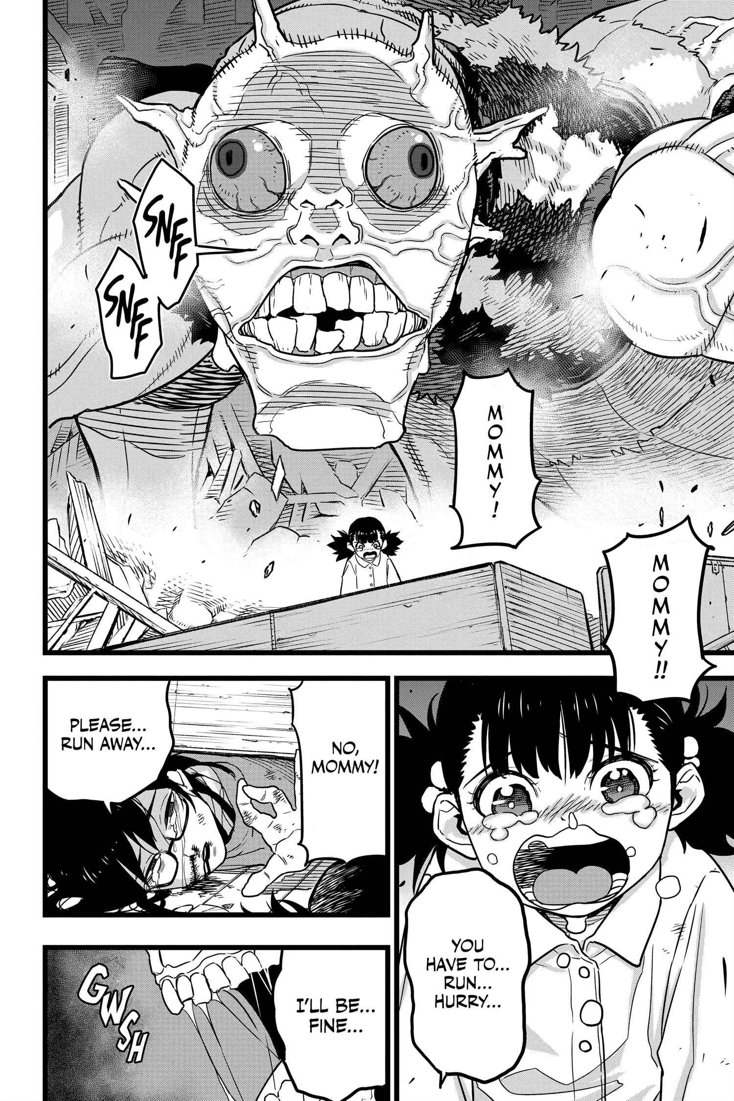 Kaiju No 8 Manga β Chapter Vol 1 β Page 74