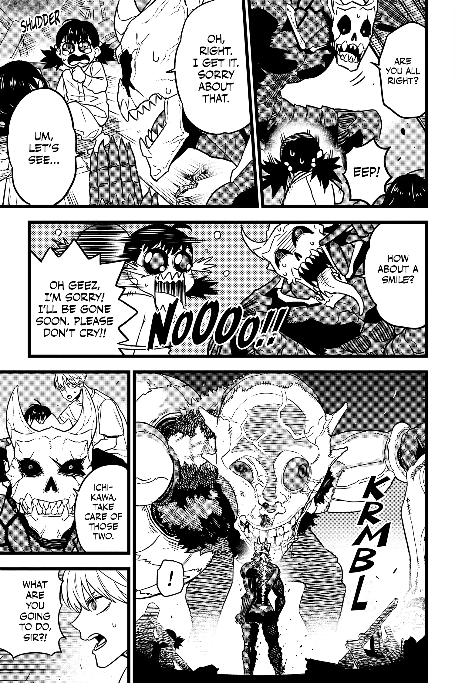 Kaiju No 8 Manga β Chapter Vol 1 β Page 78
