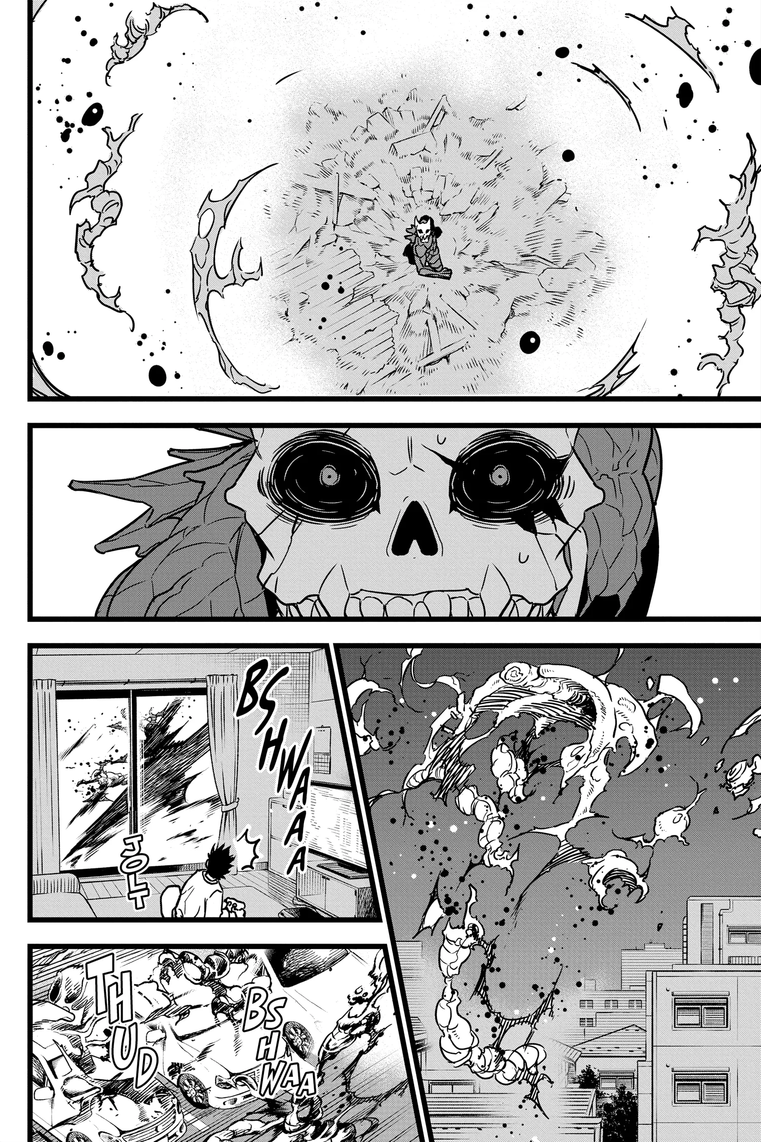Kaiju No 8 Manga β Chapter Vol 1 β Page 81