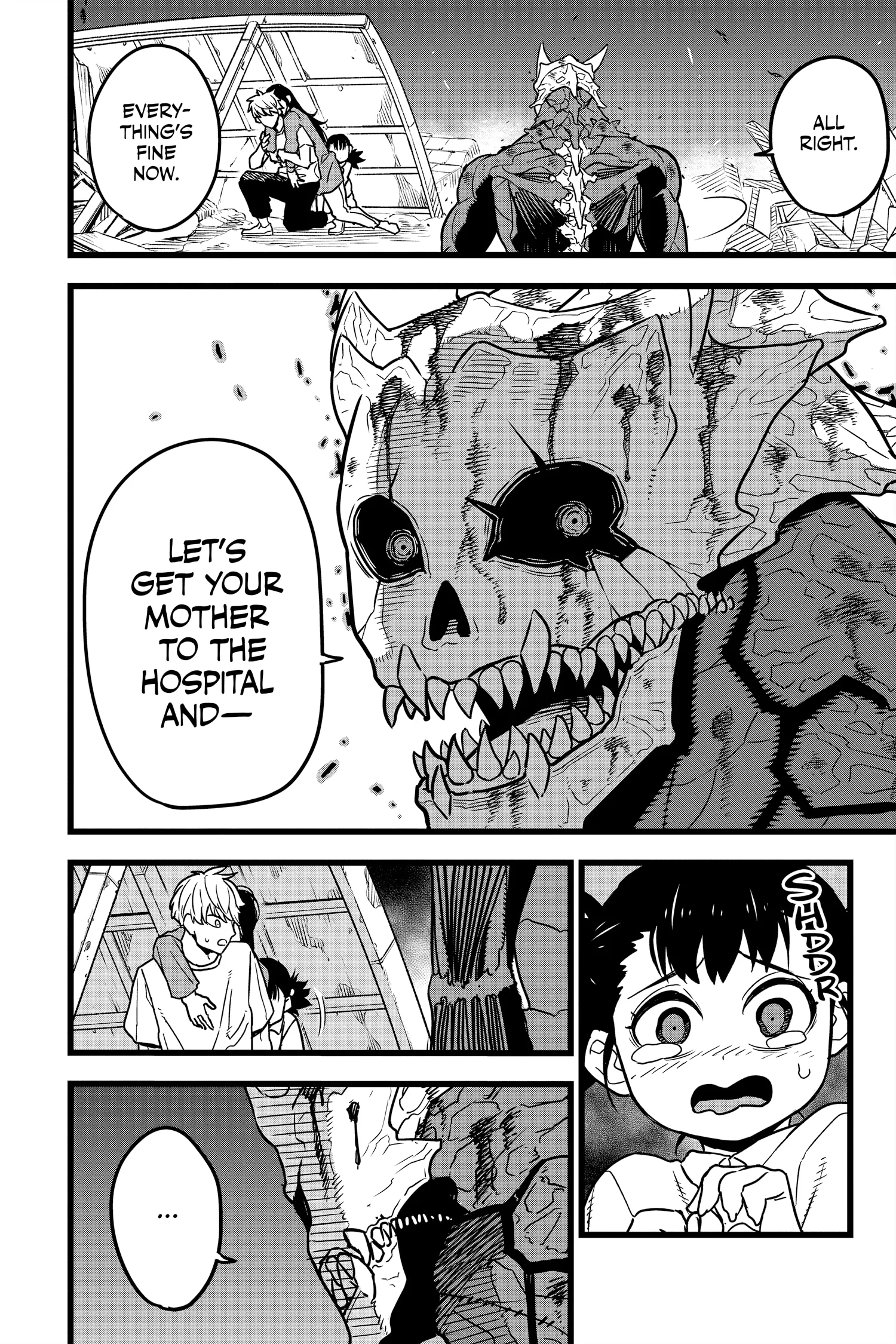 Kaiju No 8 Manga β Chapter Vol 1 β Page 84