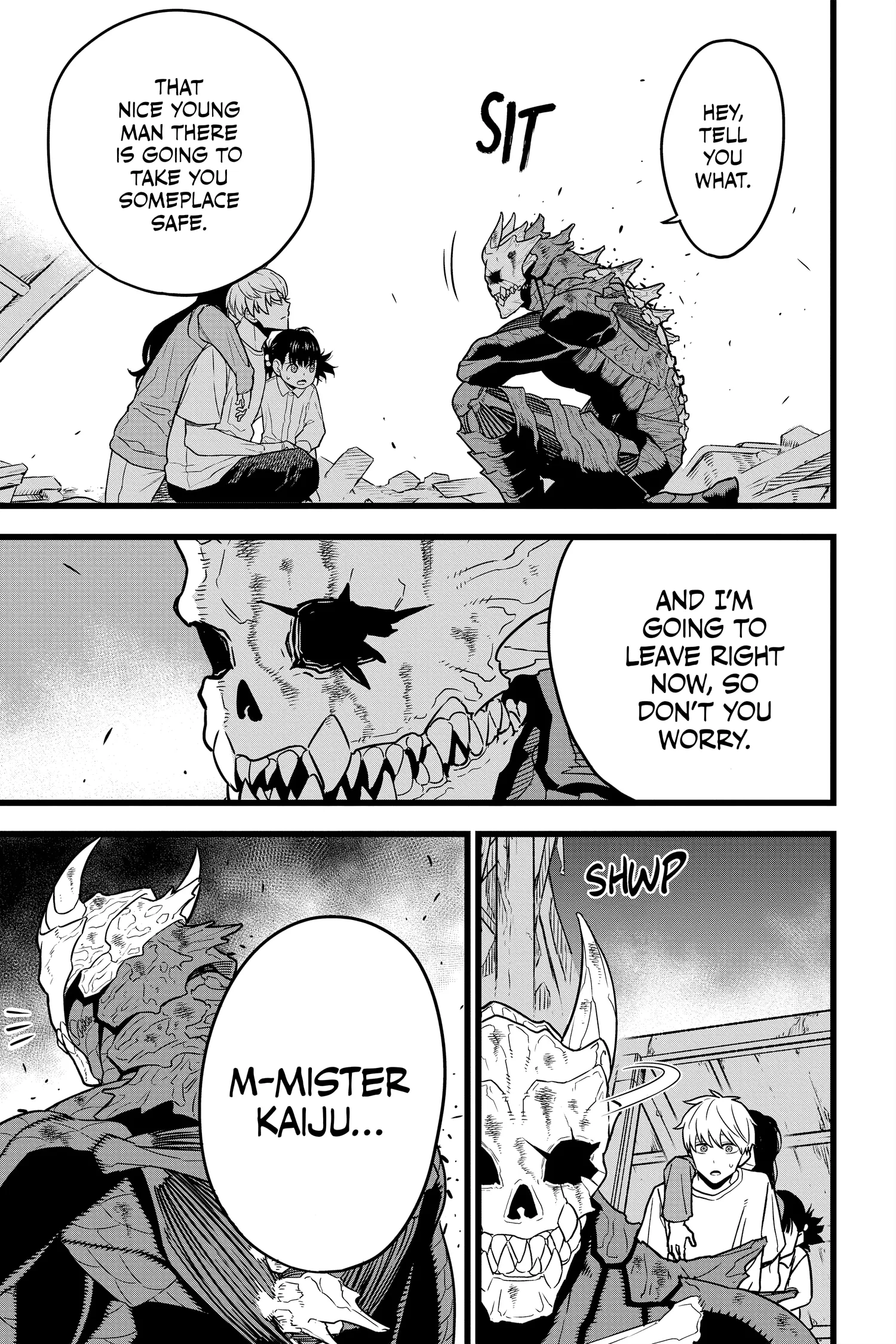 Kaiju No 8 Manga β Chapter Vol 1 β Page 85