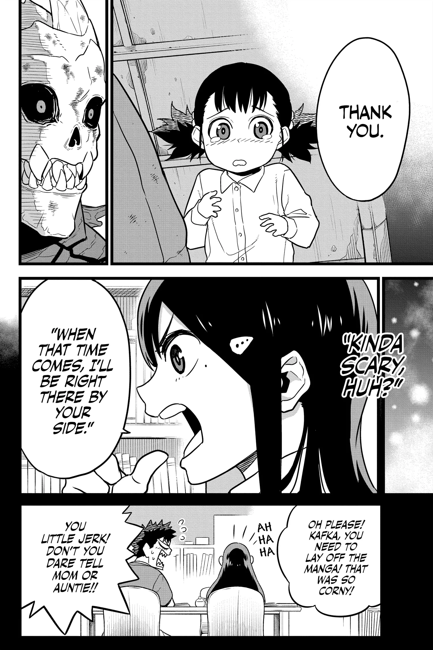 Kaiju No 8 Manga β Chapter Vol 1 β Page 86