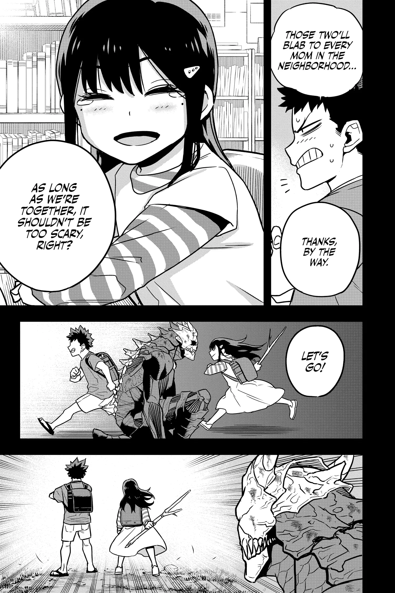 Kaiju No 8 Manga β Chapter Vol 1 β Page 87