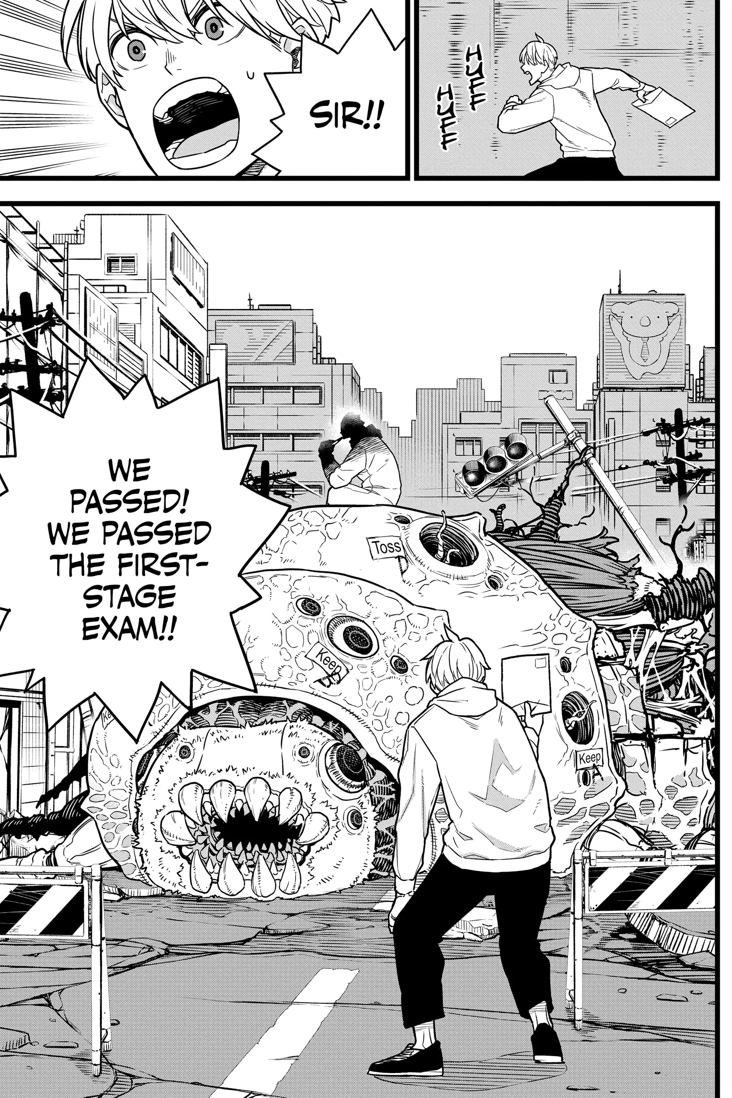 Kaiju No 8 Manga β Chapter Vol 1 β Page 94