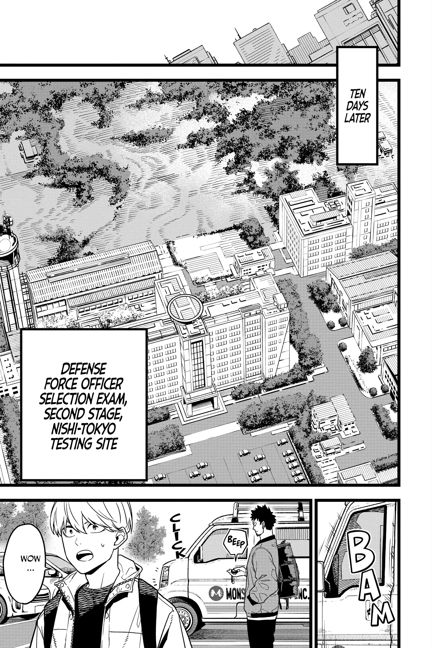 Kaiju No 8 Manga β Chapter Vol 1 β Page 102