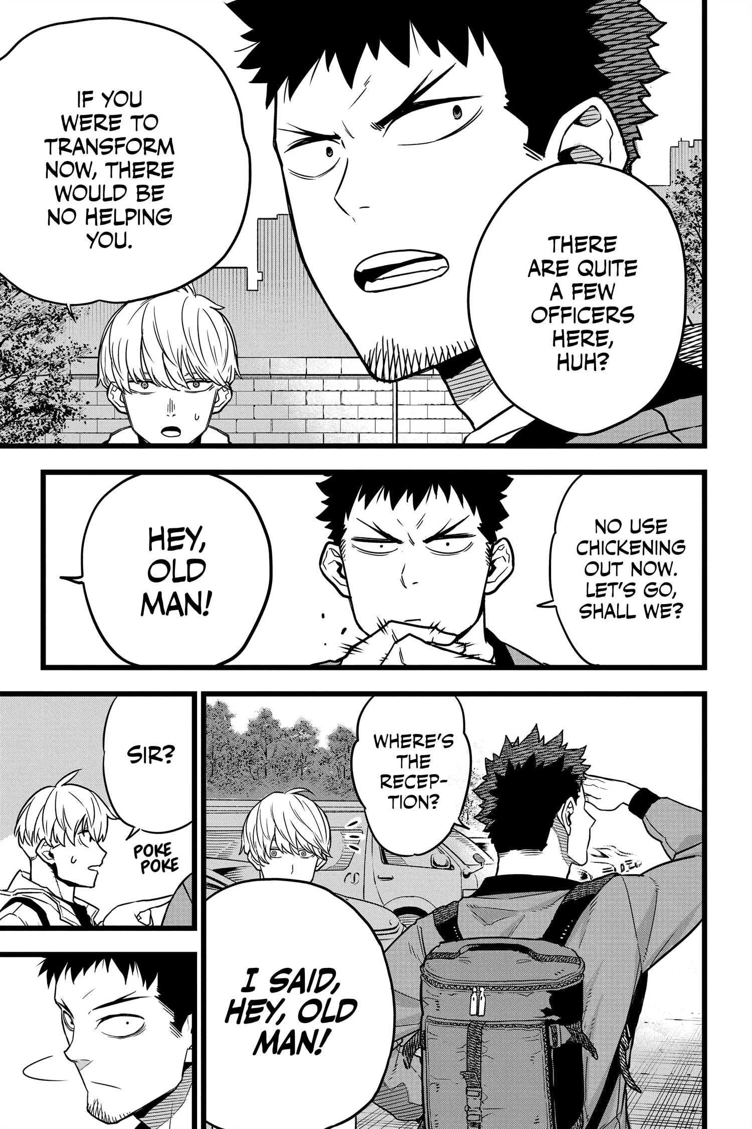 Kaiju No 8 Manga β Chapter Vol 1 β Page 104