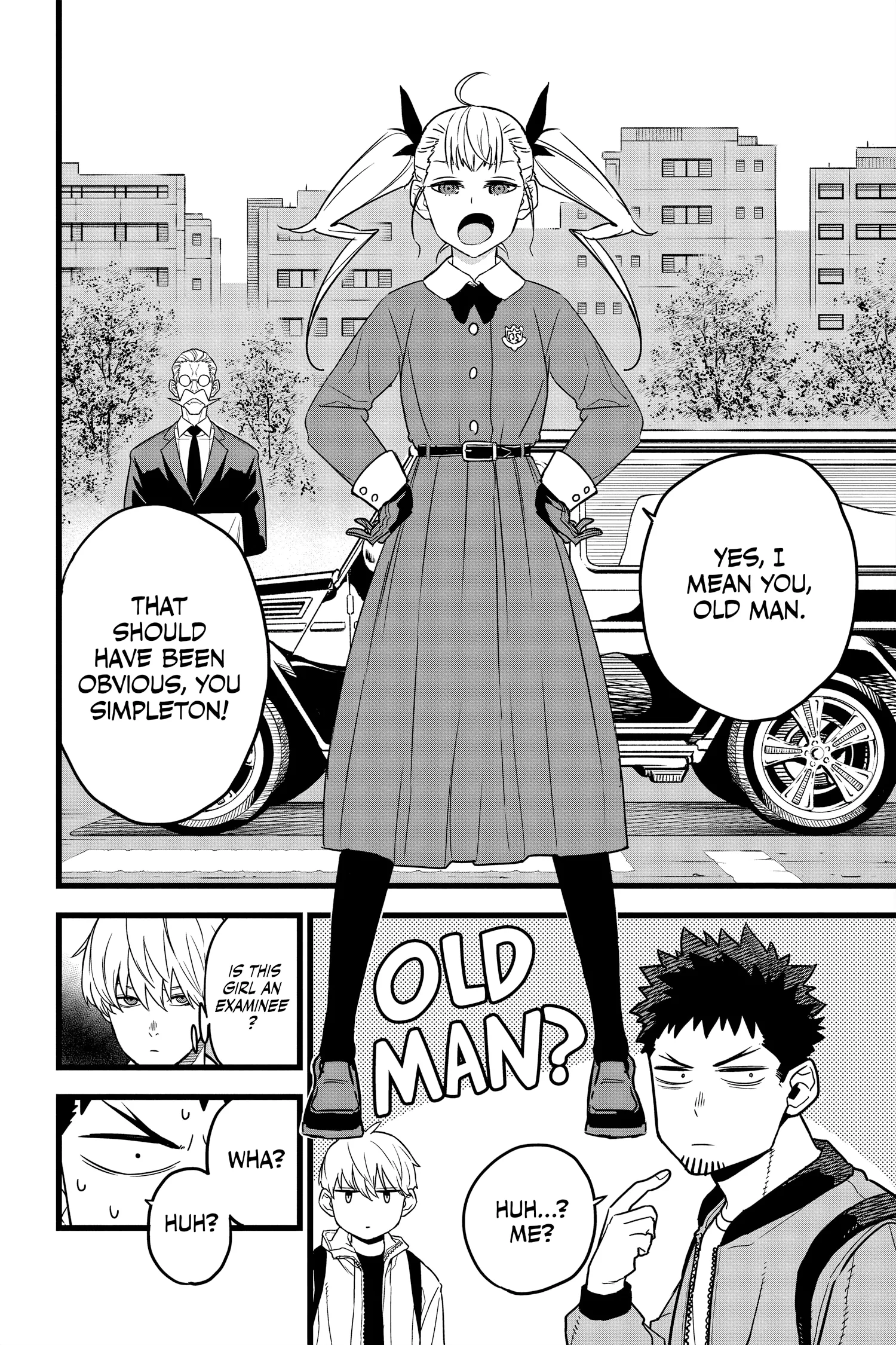 Kaiju No 8 Manga β Chapter Vol 1 β Page 105