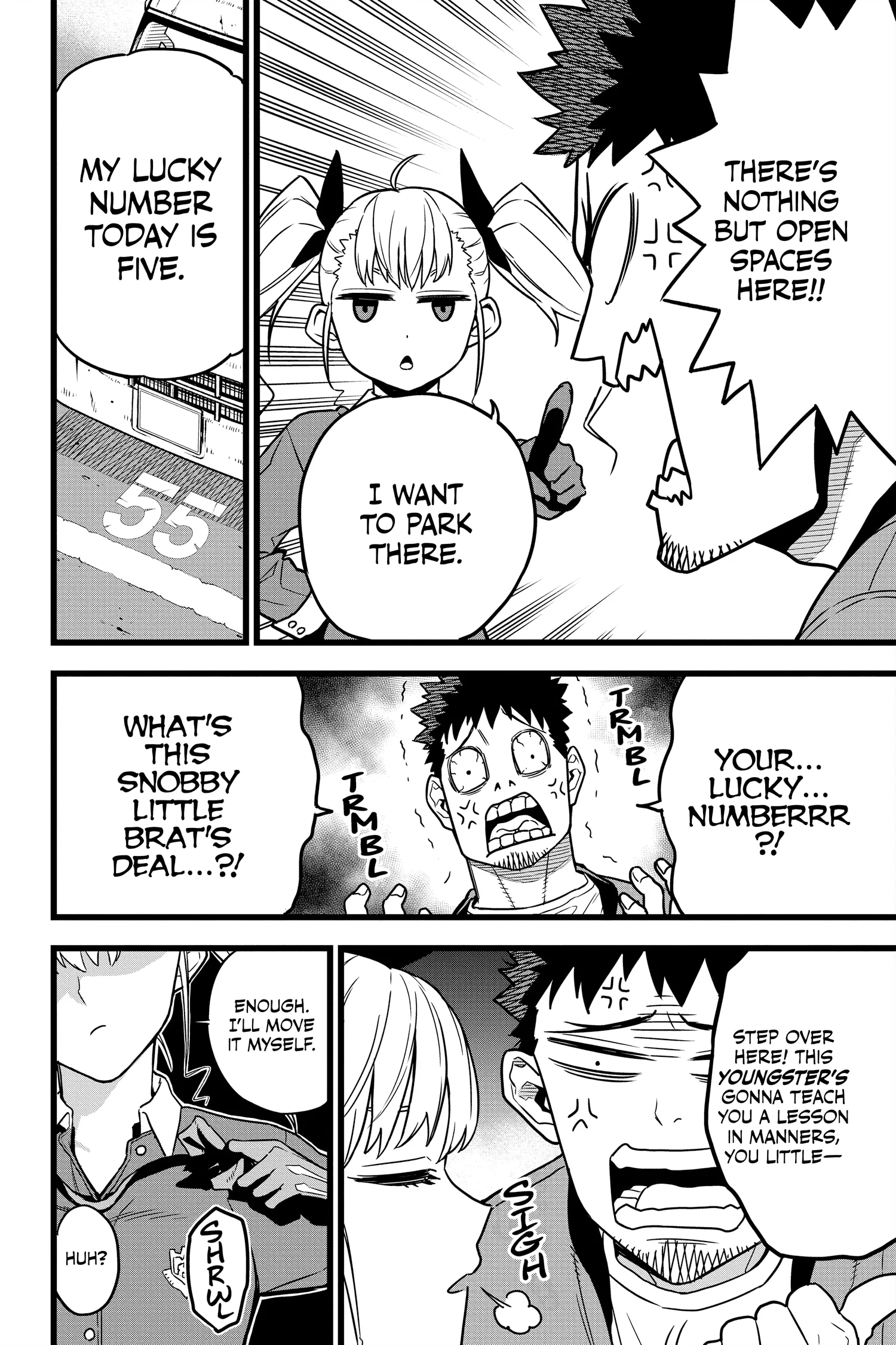 Kaiju No 8 Manga β Chapter Vol 1 β Page 107
