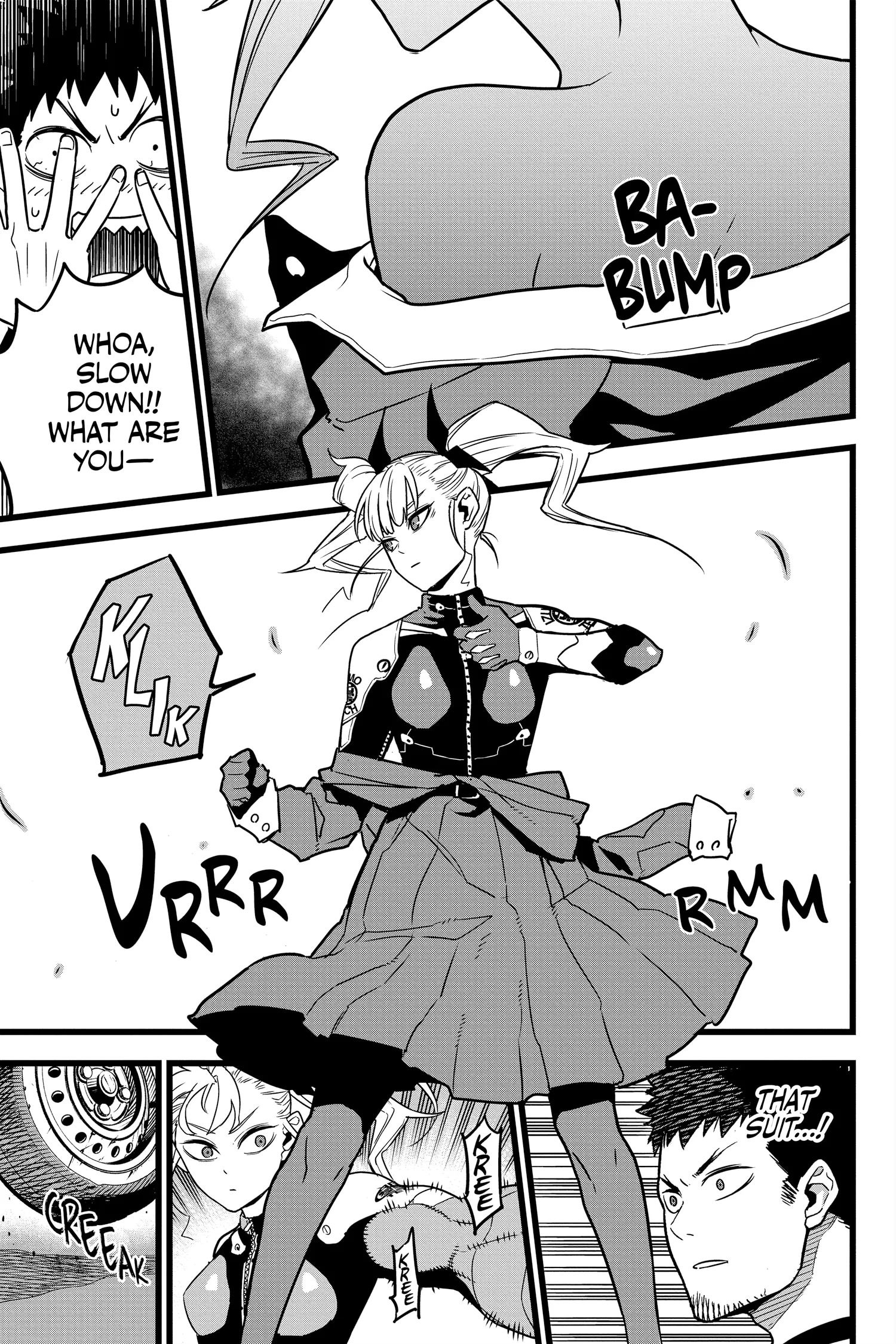 Kaiju No 8 Manga β Chapter Vol 1 β Page 108