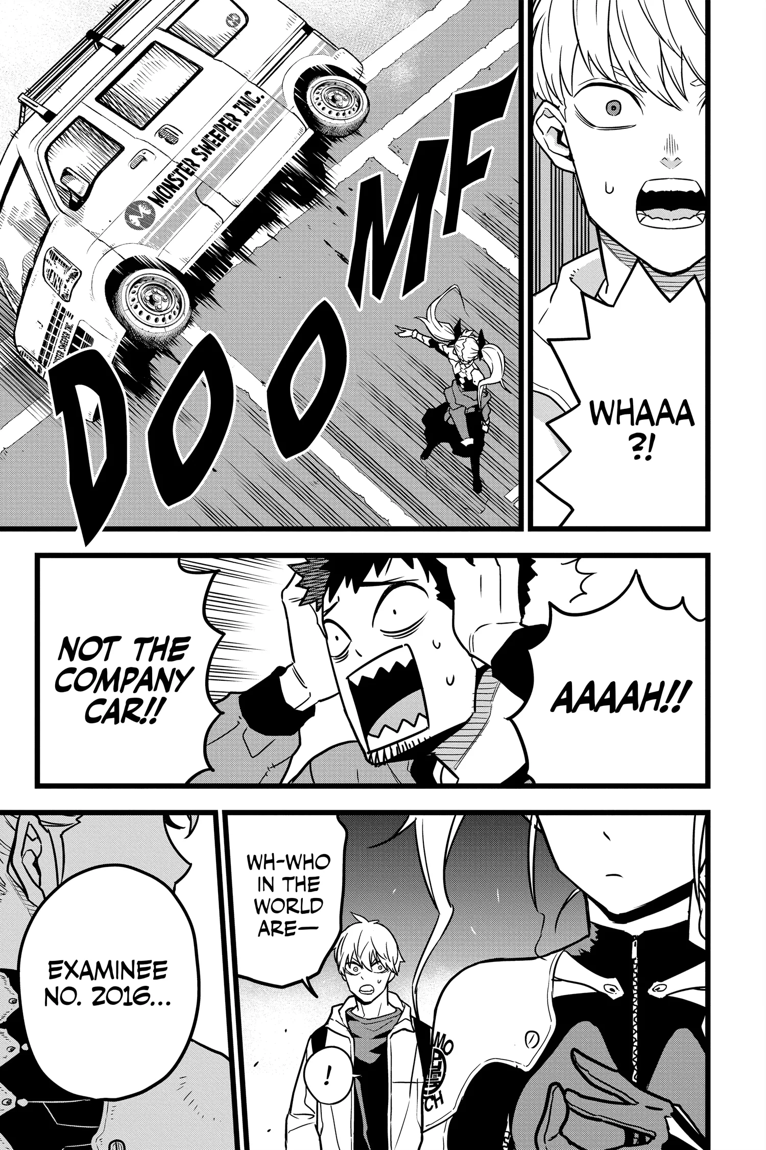 Kaiju No 8 Manga β Chapter Vol 1 β Page 110