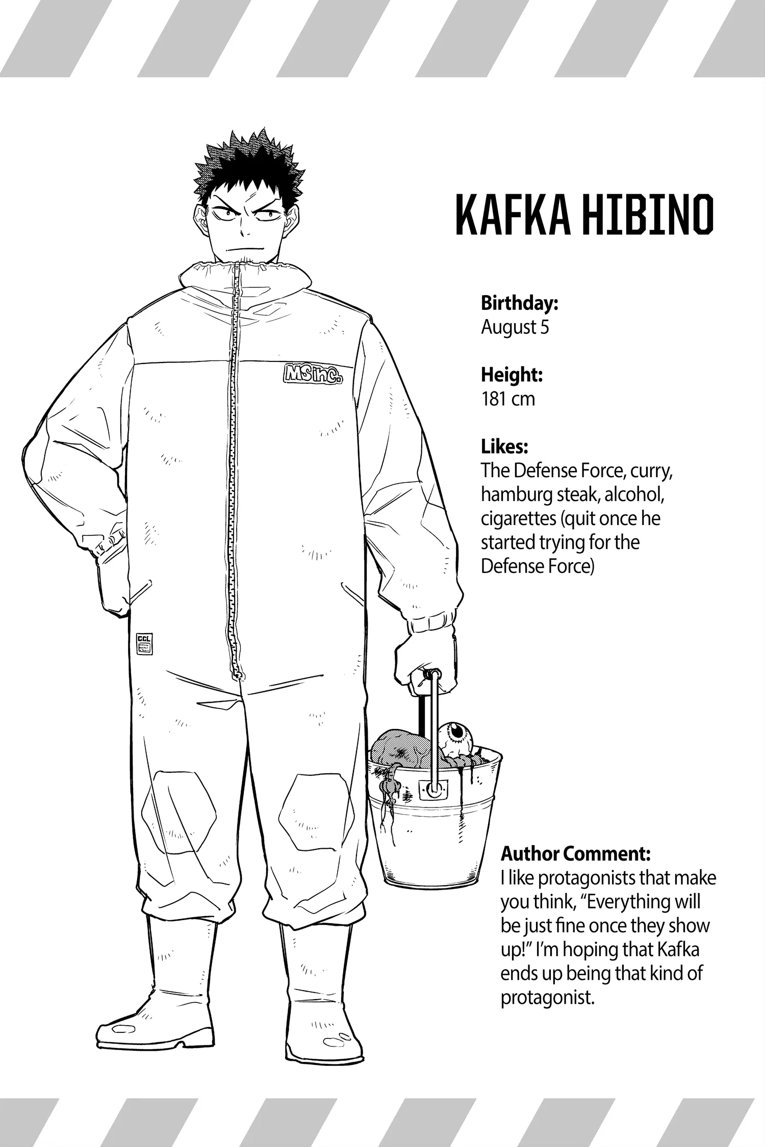 Kaiju No 8 Manga β Chapter Vol 1 β Page 112