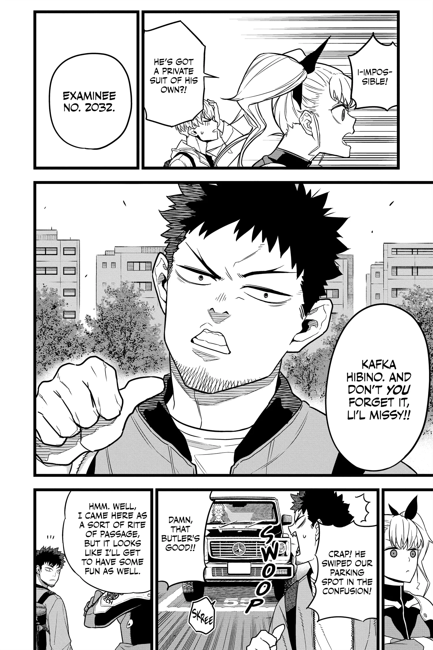 Kaiju No 8 Manga β Chapter Vol 1 β Page 114
