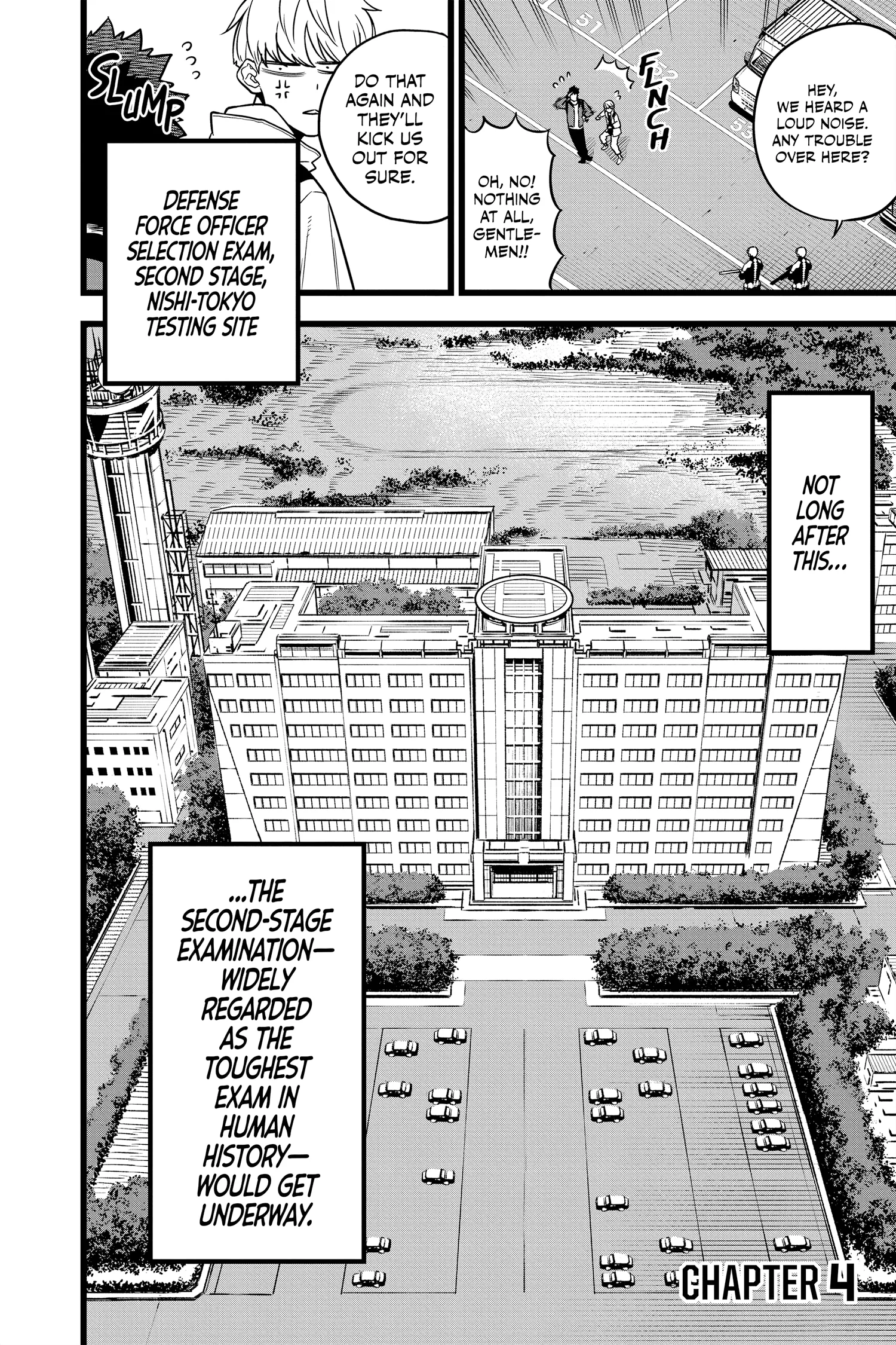 Kaiju No 8 Manga β Chapter Vol 1 β Page 116