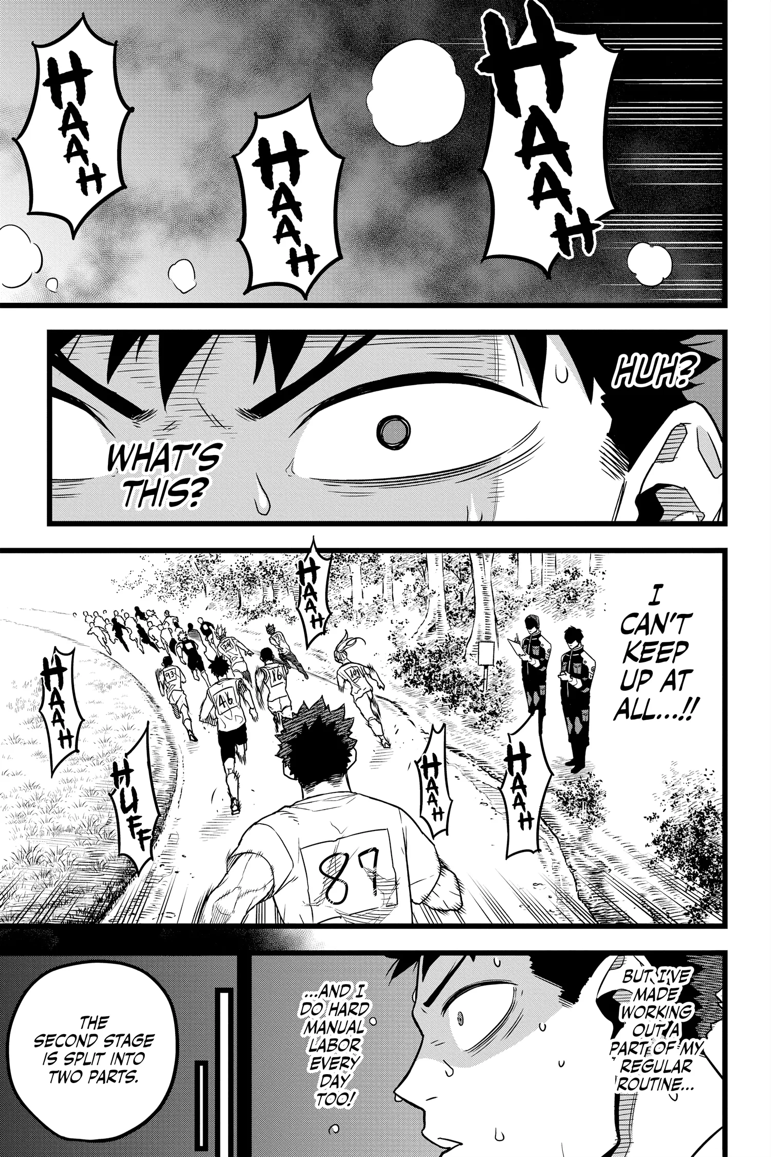 Kaiju No 8 Manga β Chapter Vol 1 β Page 117