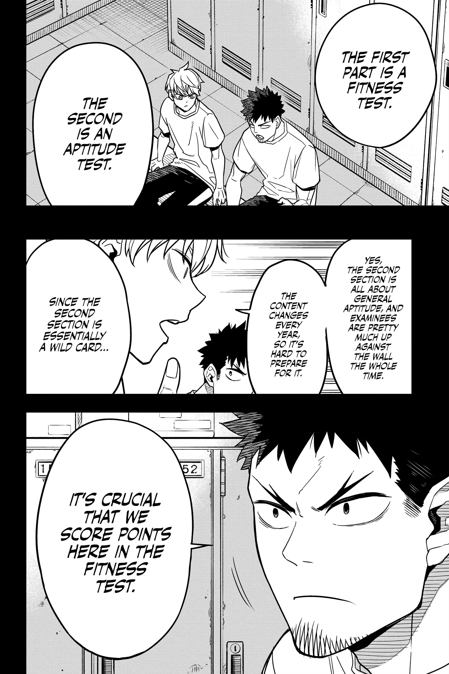 Kaiju No 8 Manga β Chapter Vol 1 β Page 118