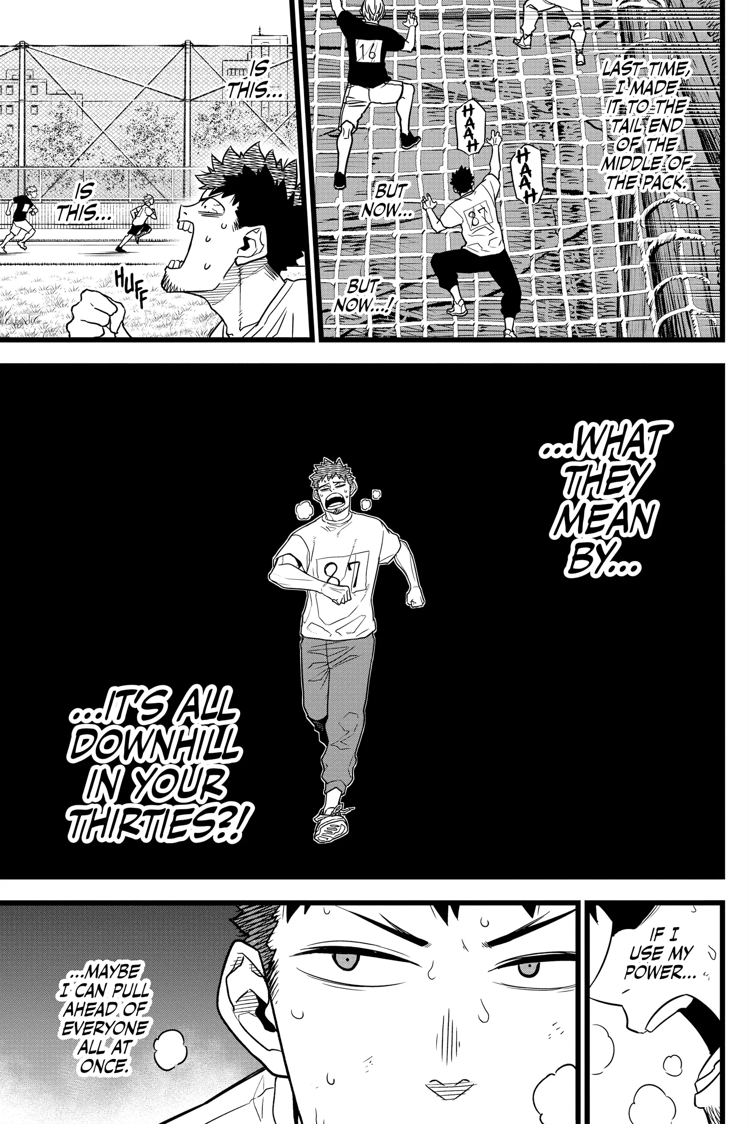 Kaiju No 8 Manga β Chapter Vol 1 β Page 119