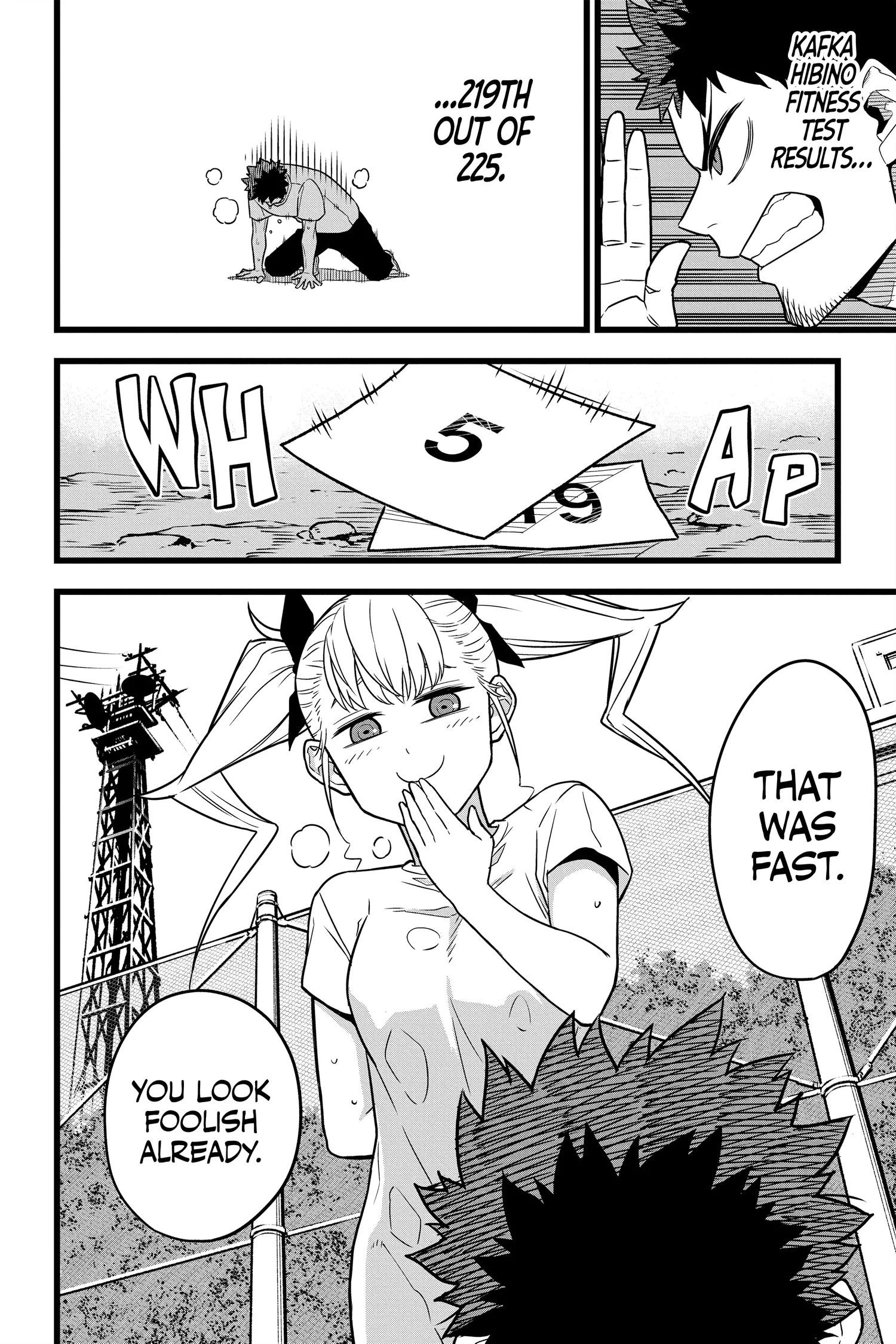 Kaiju No 8 Manga β Chapter Vol 1 β Page 120