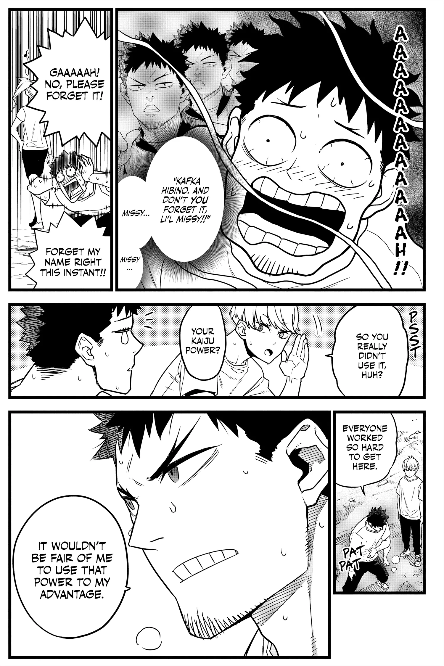 Kaiju No 8 Manga β Chapter Vol 1 β Page 121