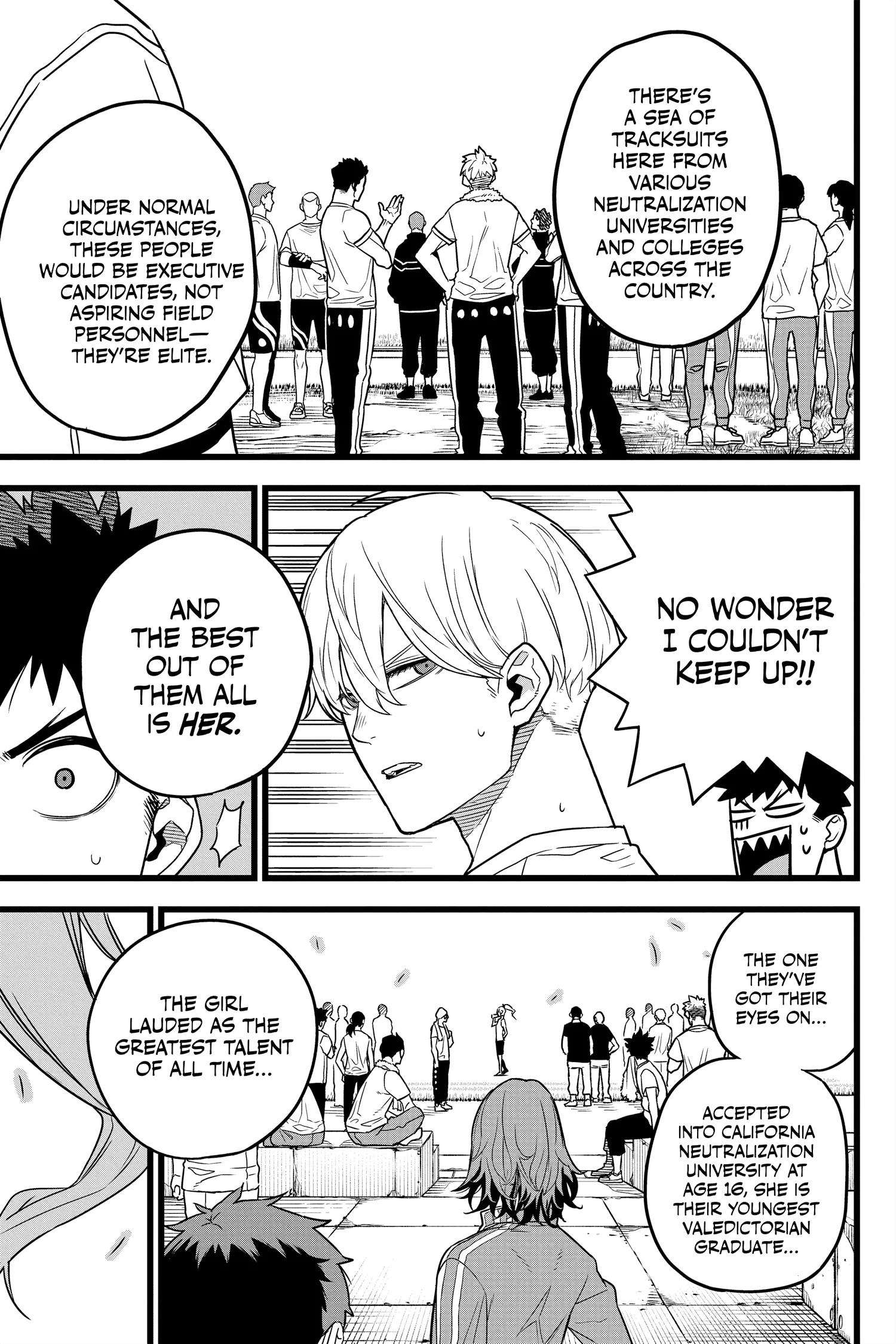 Kaiju No 8 Manga β Chapter Vol 1 β Page 125