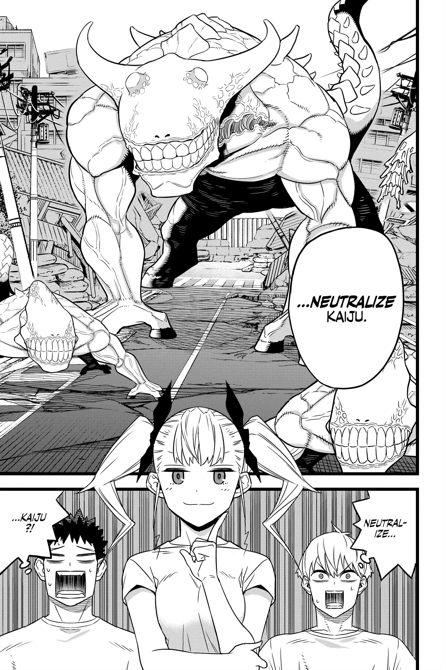 Kaiju No 8 Manga β Chapter Vol 1 β Page 131