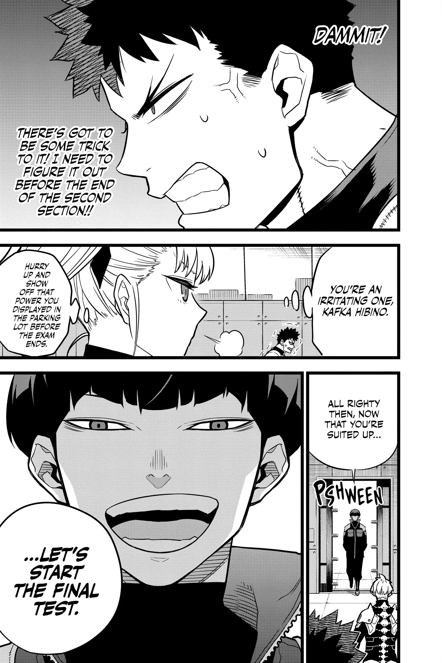 Kaiju No 8 Manga β Chapter Vol 1 β Page 139