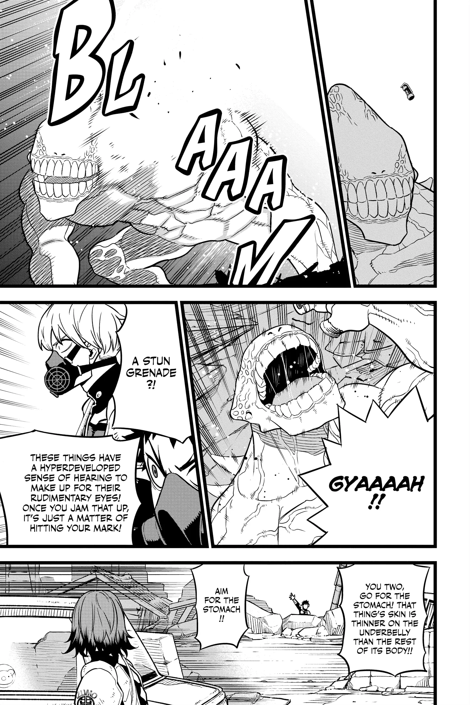 Kaiju No 8 Manga β Chapter Vol 1 β Page 146