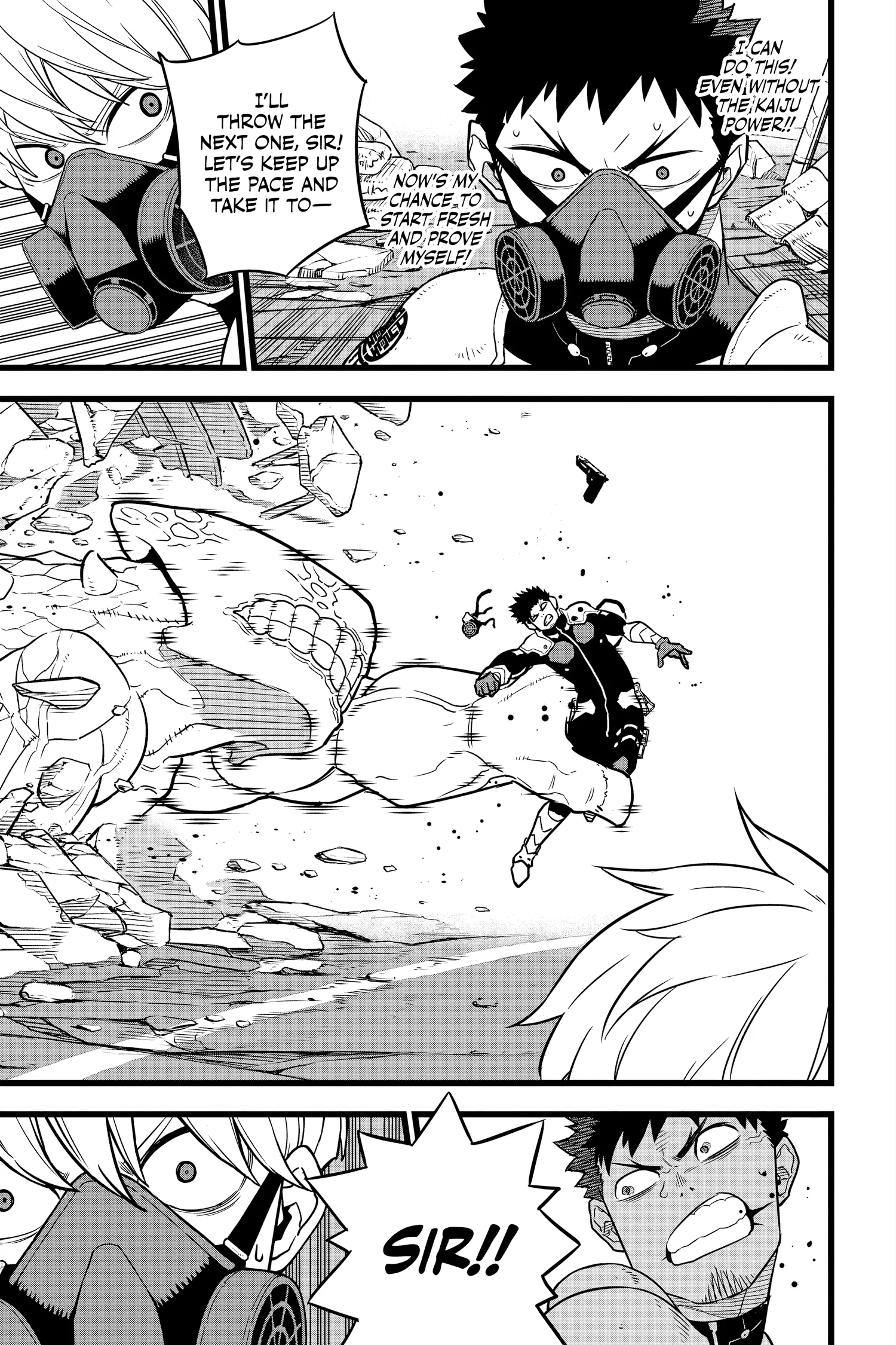 Kaiju No 8 Manga β Chapter Vol 1 β Page 148