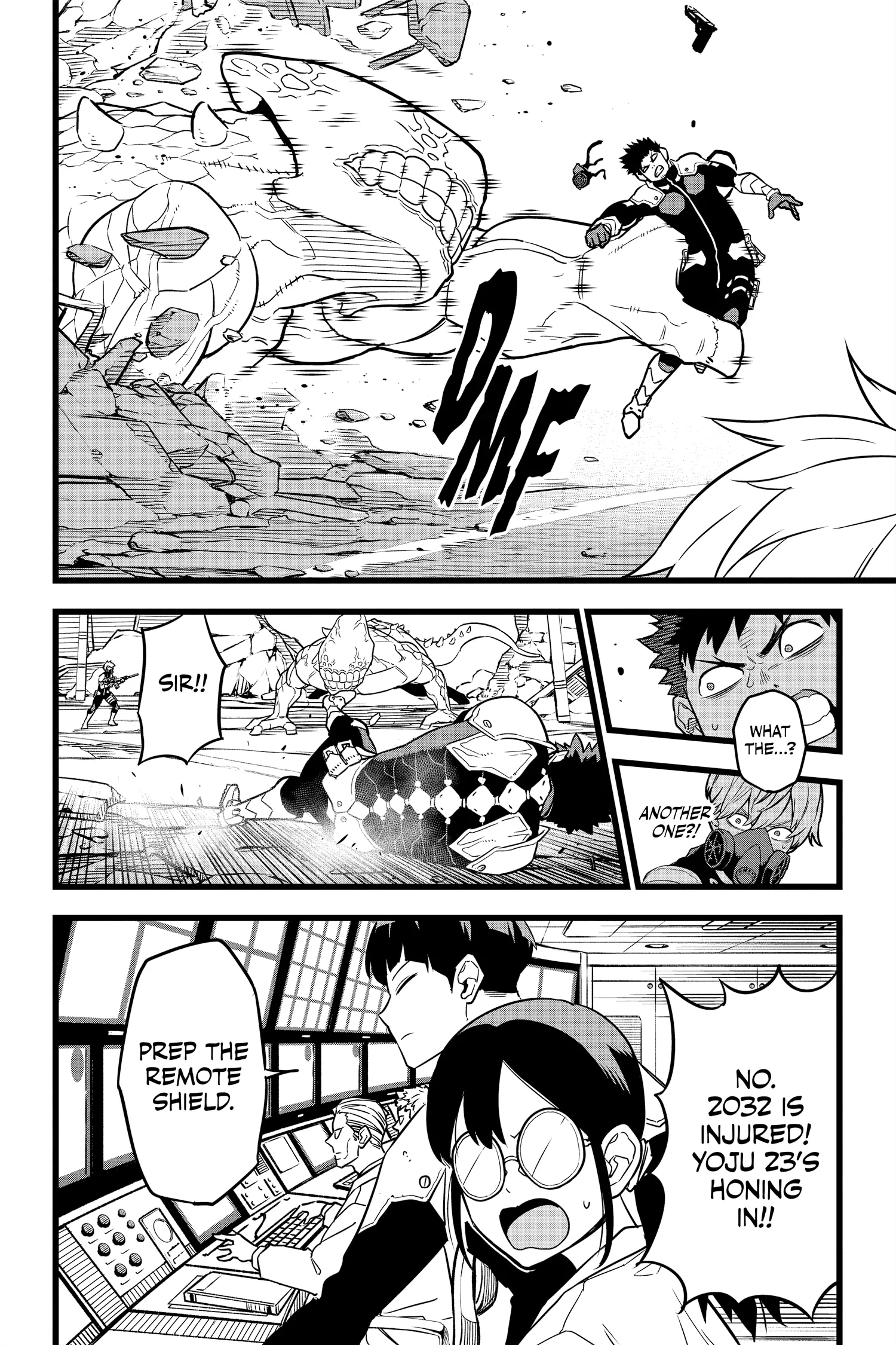 Kaiju No 8 Manga β Chapter Vol 1 β Page 151