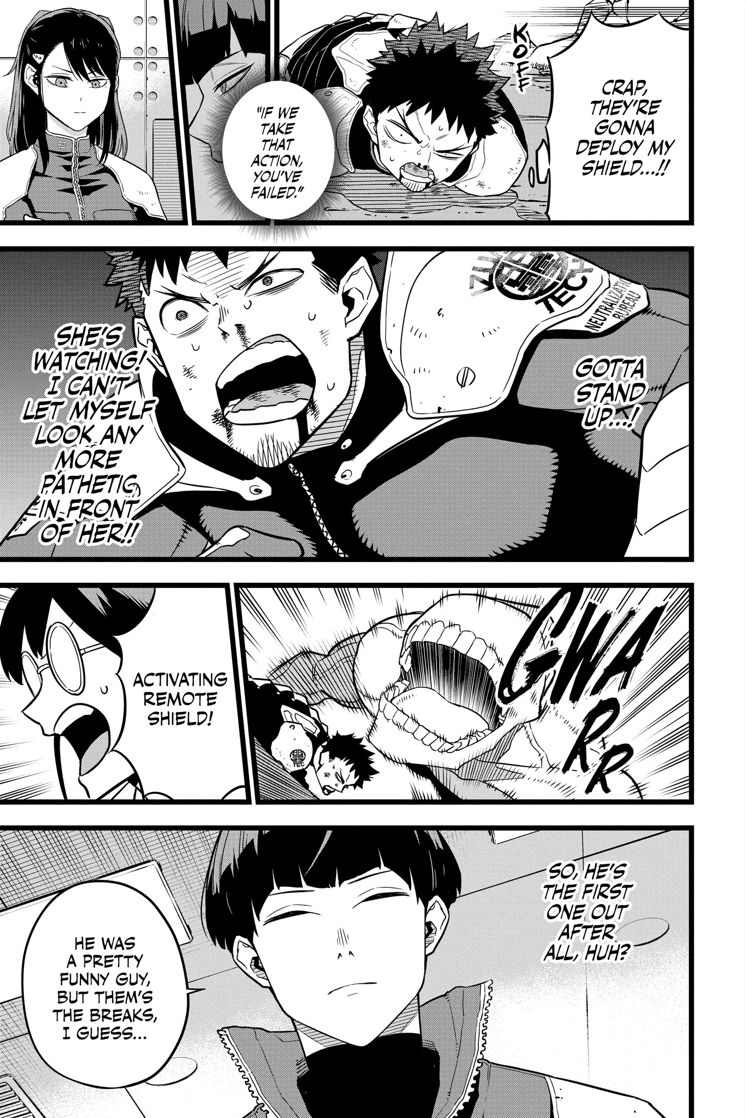 Kaiju No 8 Manga β Chapter Vol 1 β Page 152