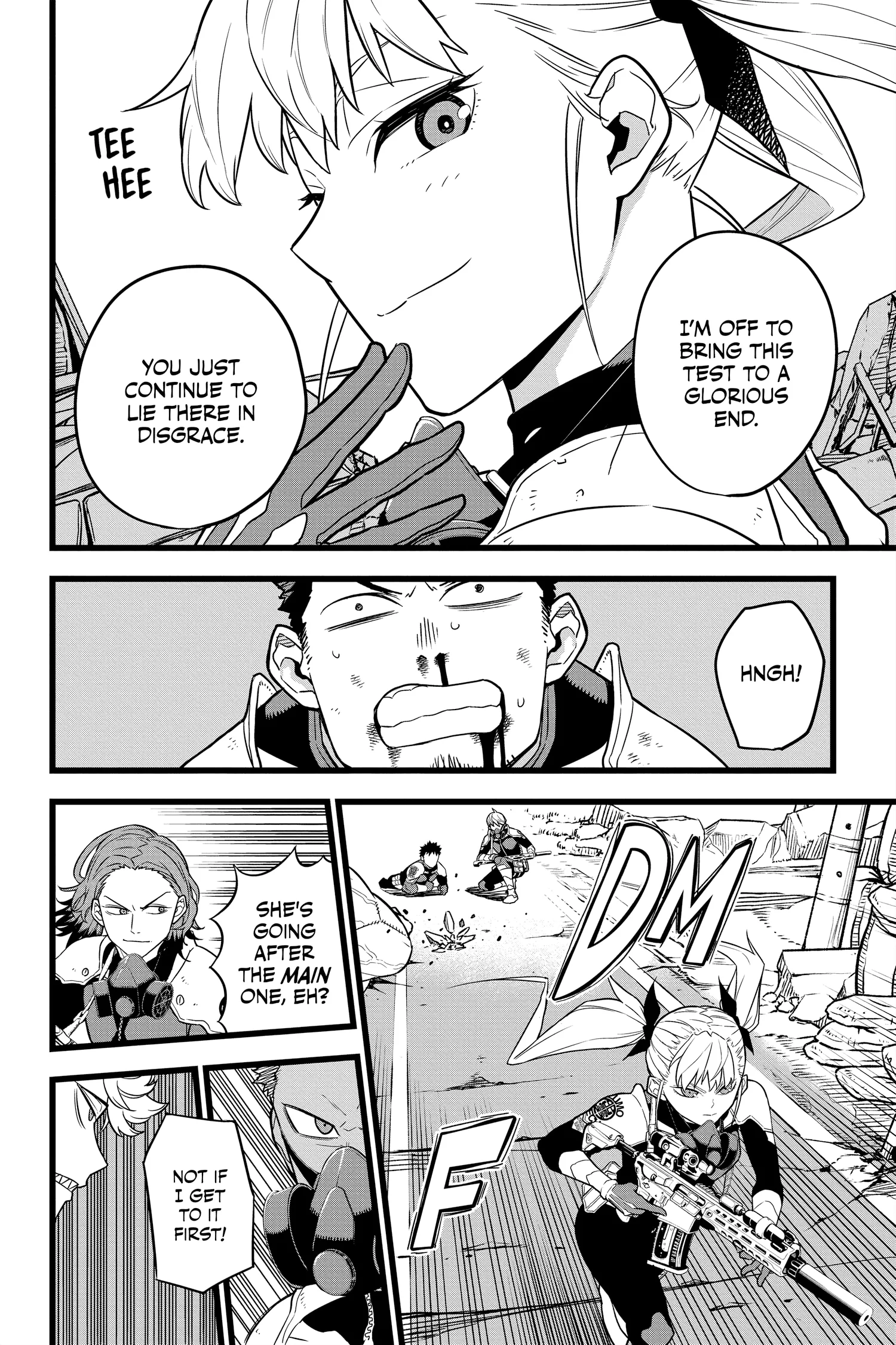 Kaiju No 8 Manga β Chapter Vol 1 β Page 154