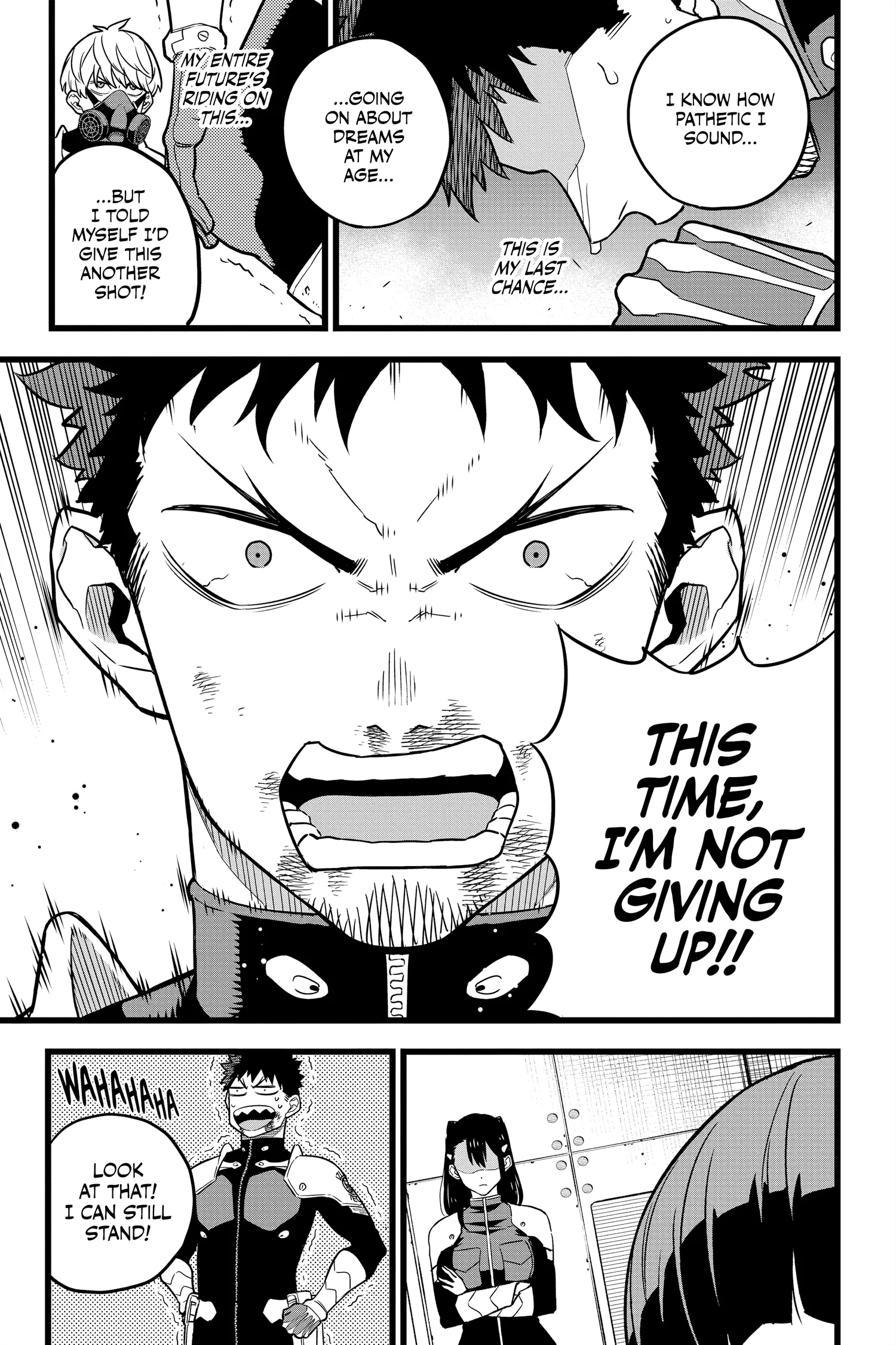 Kaiju No 8 Manga β Chapter Vol 1 β Page 157