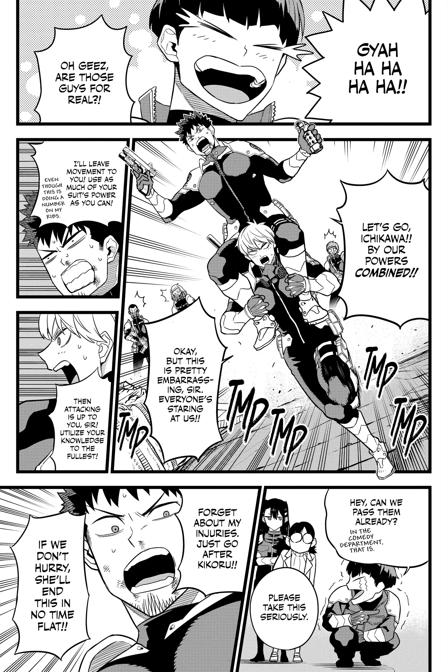 Kaiju No 8 Manga β Chapter Vol 1 β Page 159