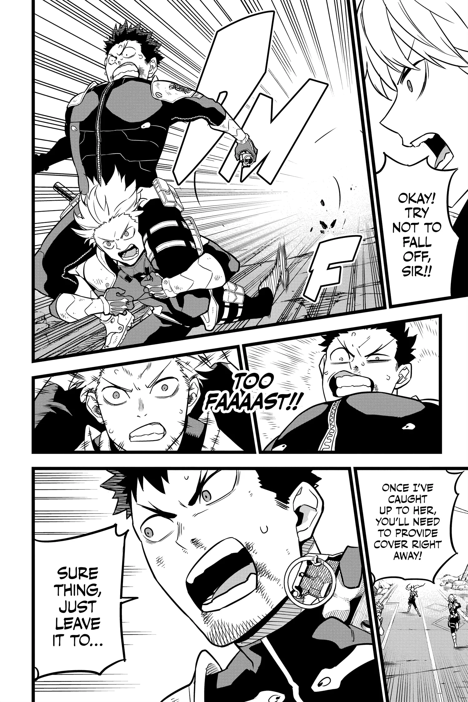 Kaiju No 8 Manga β Chapter Vol 1 β Page 160
